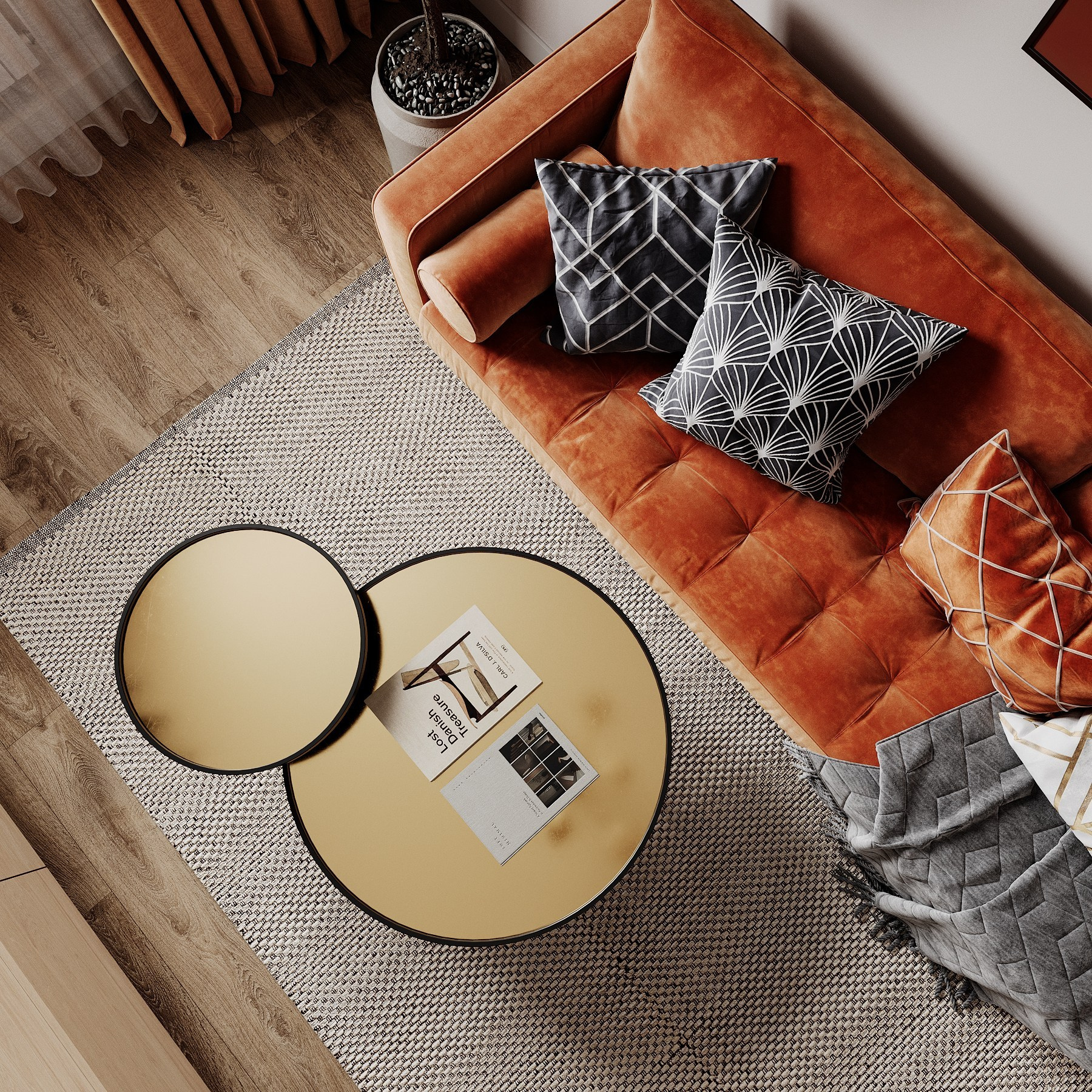 Портфолио. Модерн Муф: студия интерьерного дизайна