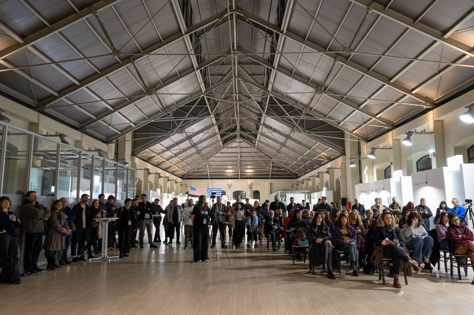 Group Exhibition VAIF25, Labattoir, Thessaloniki, Greece 2025. Documentary photographer Anton Zdanovich