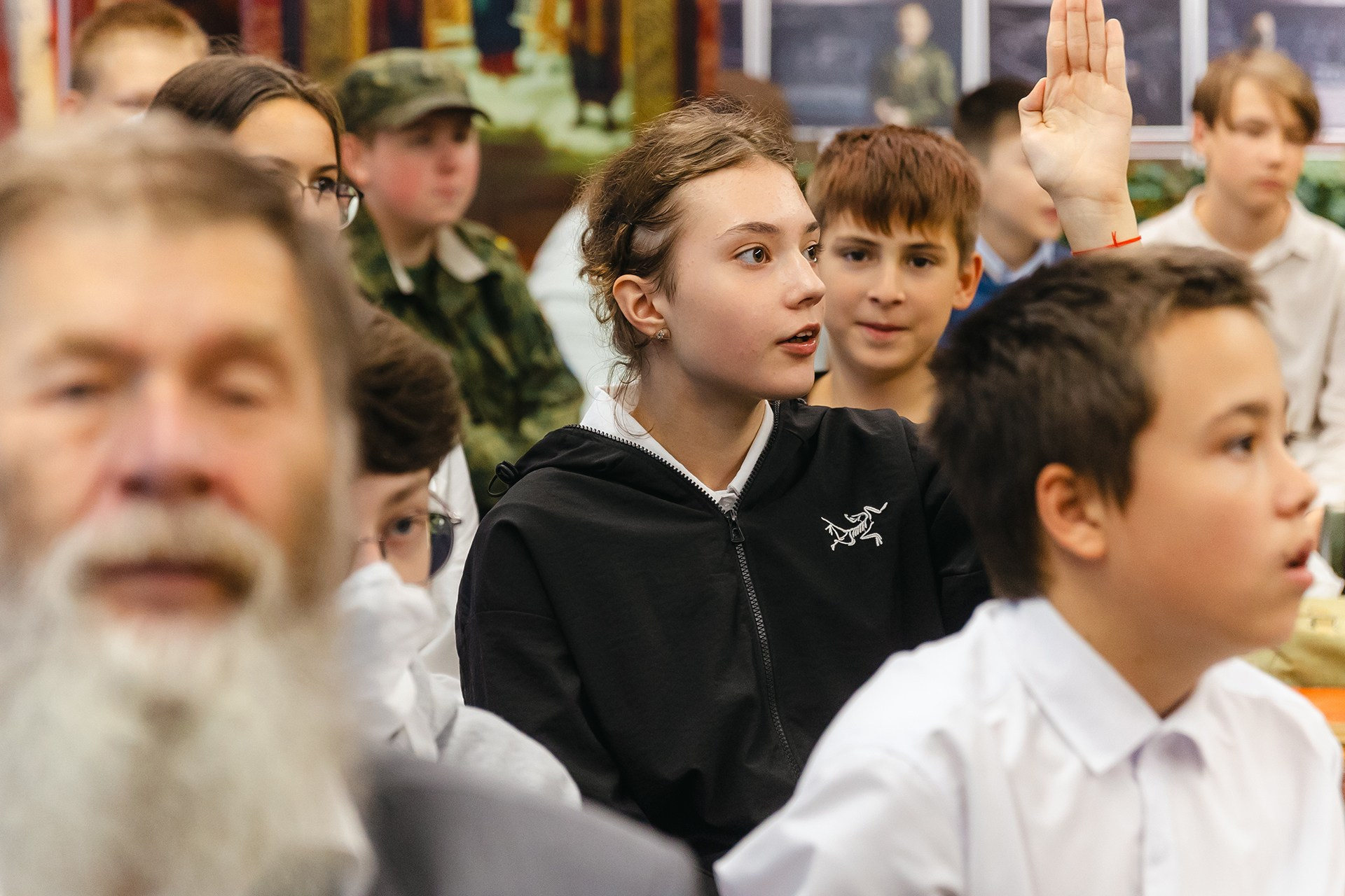 Урок мужества в ГБОУ Школа 956 города Москвы. Фото и видео проект о героях ВОВ, Чернобыльцах, Афганцах