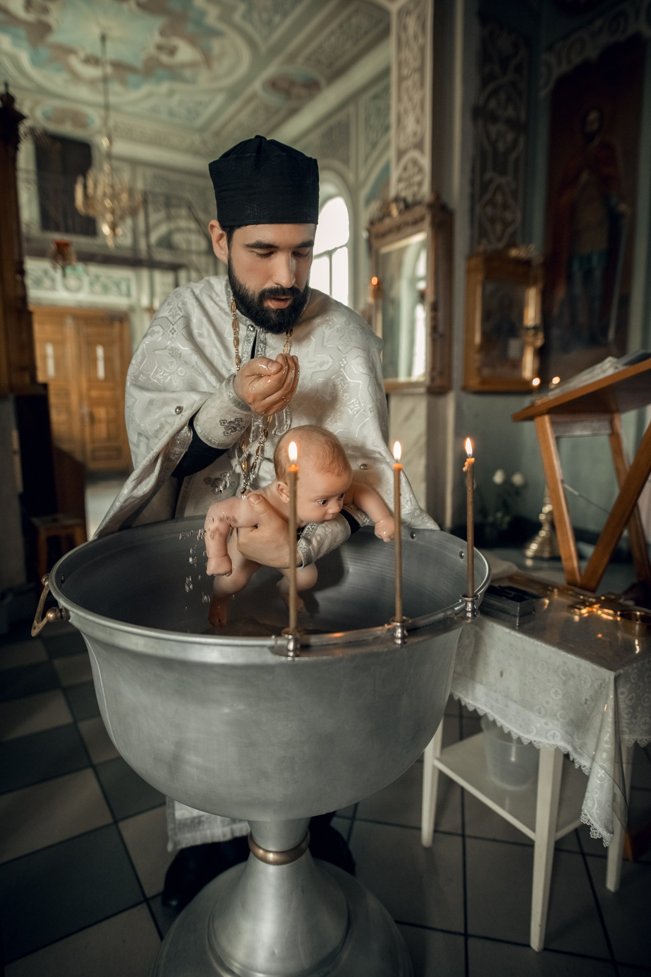 Фотограф на Крещение, Венчание в Москве Ирина Шамина