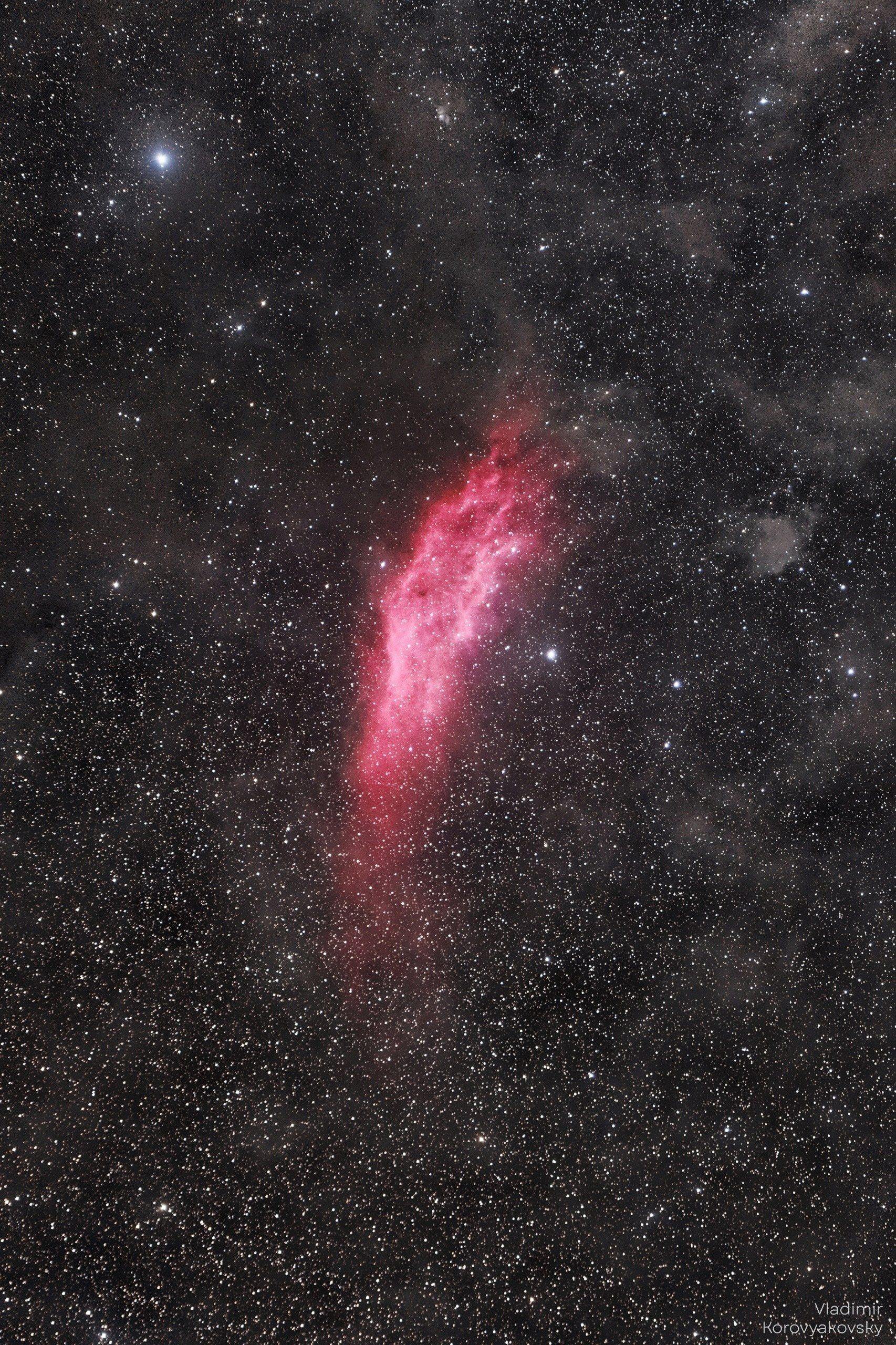 Астрофотография. Фотограф Владимир Коровяковский