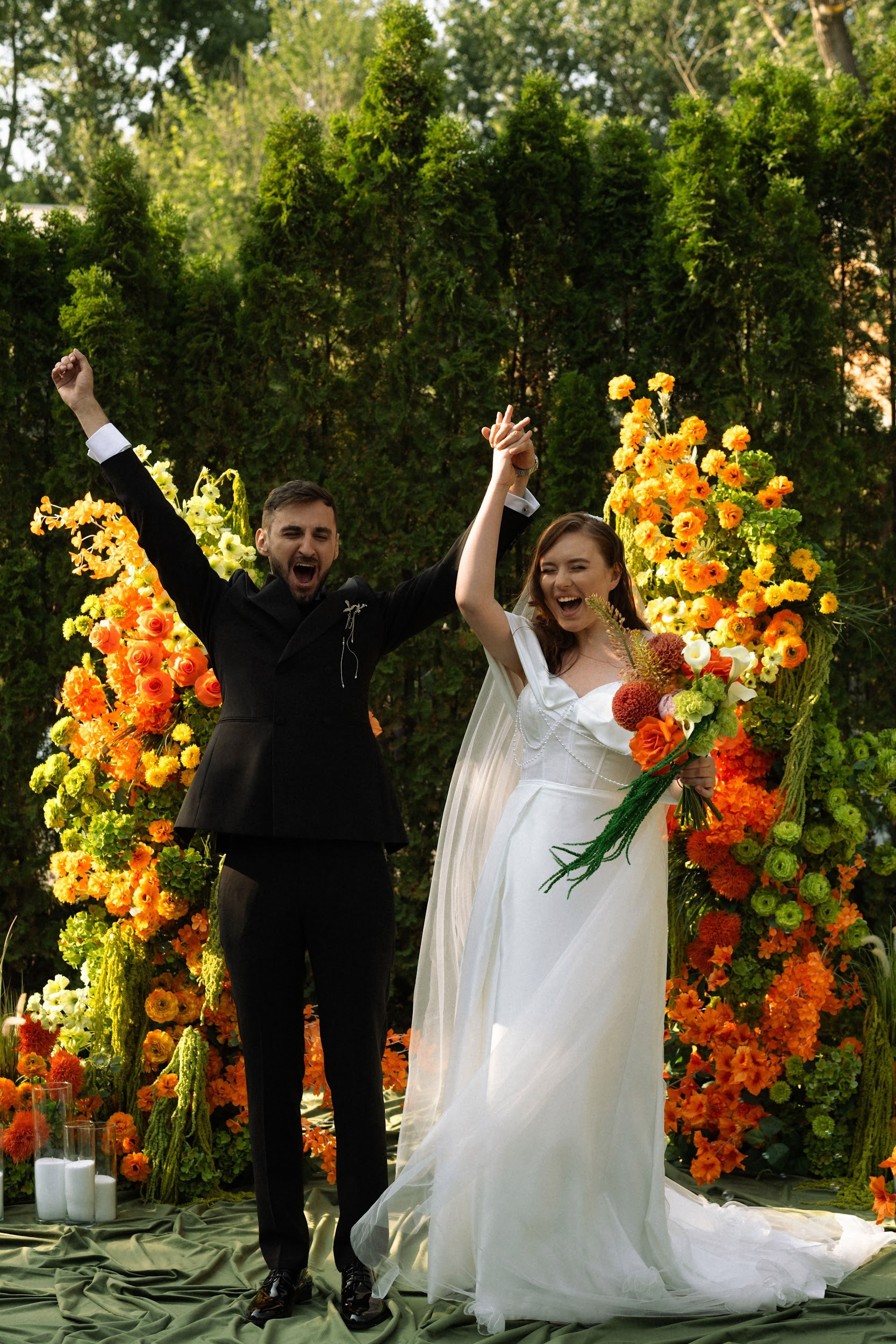 Июнь 25. Бюджет 1.025.000 (65 гостей). Организатор свадеб в Ростове-на-Дону