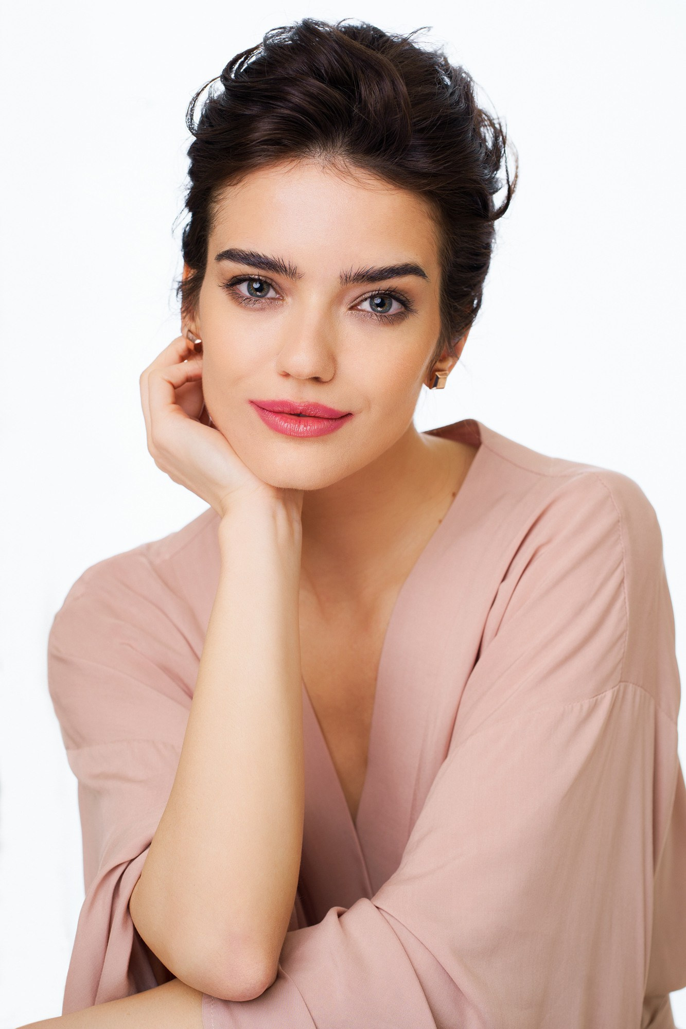 Женская портретная фотосессия в Москве. Бизнес портрет в Москве — фотограф Елена Назаренко