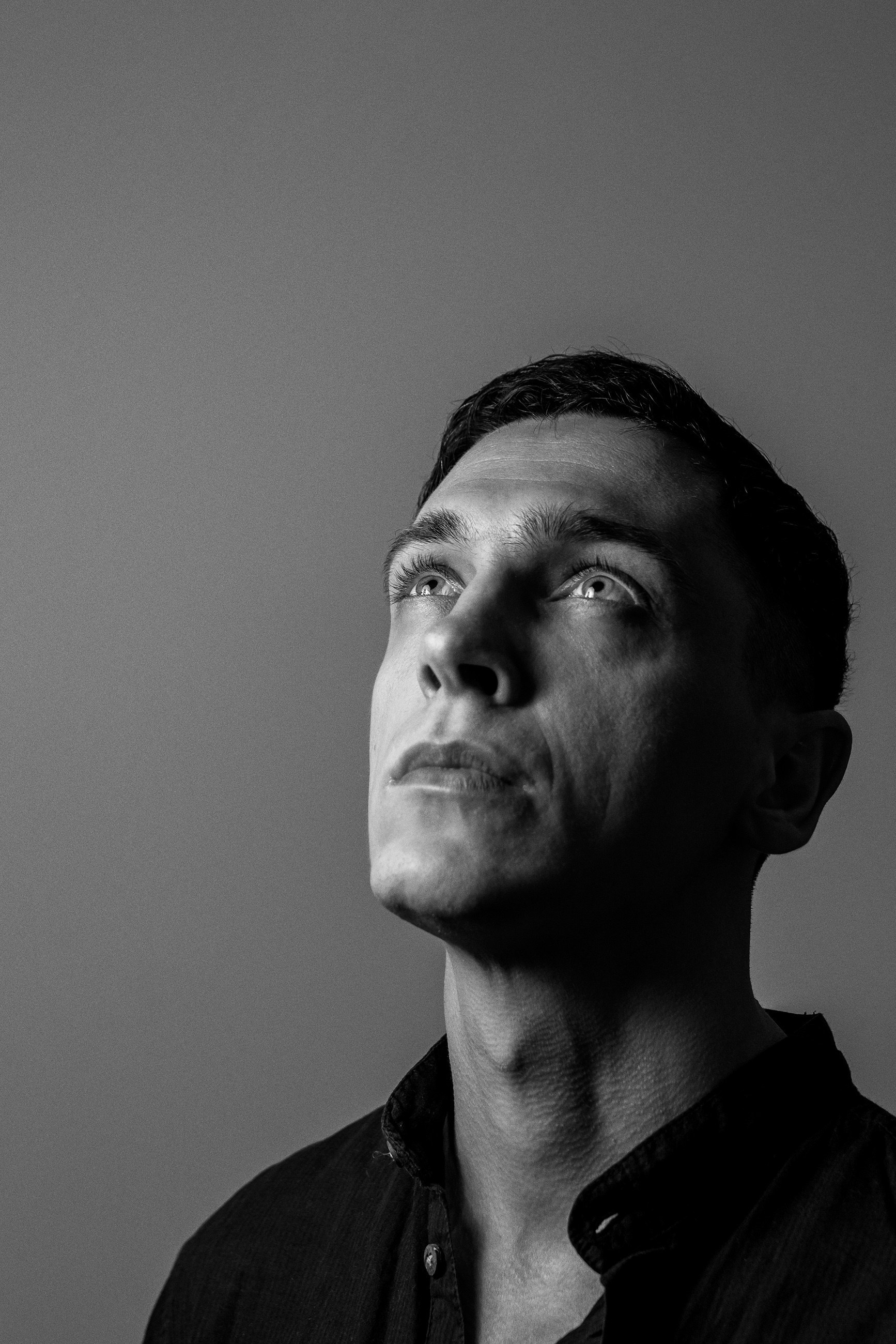 Дима. Съёмка для себя