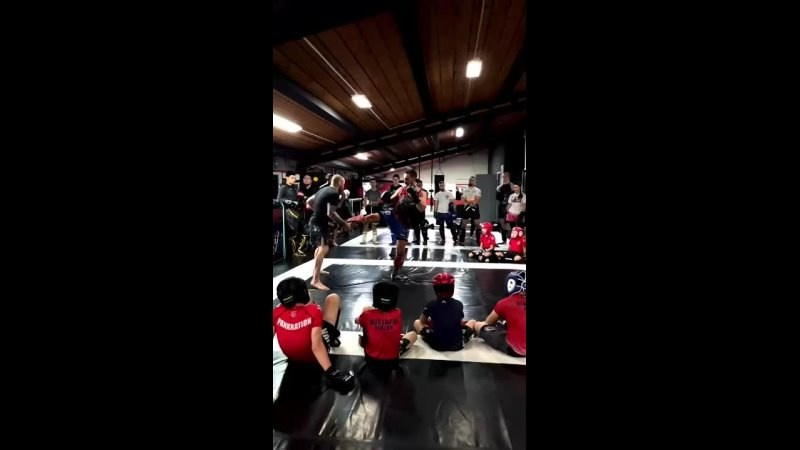 Клуб единоборств, тайского бокса и джиу-джитсу KLETKA
