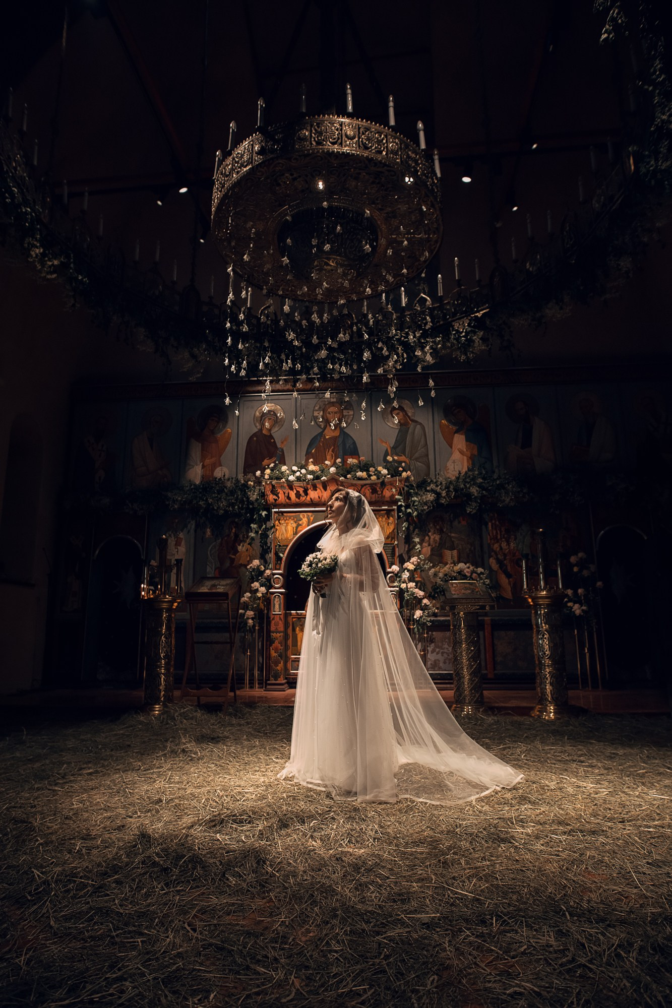 Фотограф на Крещение, Венчание в Москве Ирина Шамина