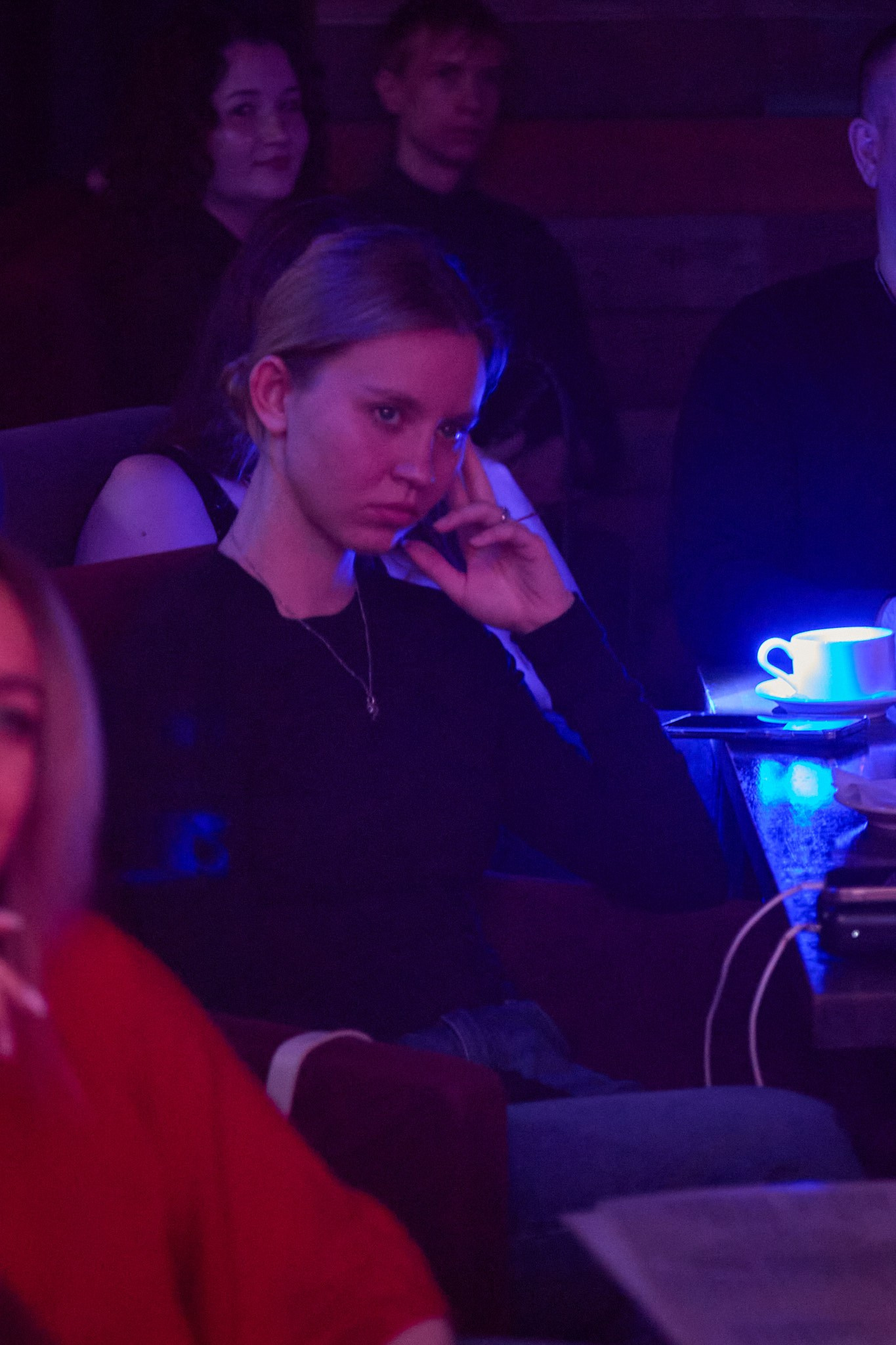 Концерт в баре «Гости». Фотограф Омск | Александр Вандеров