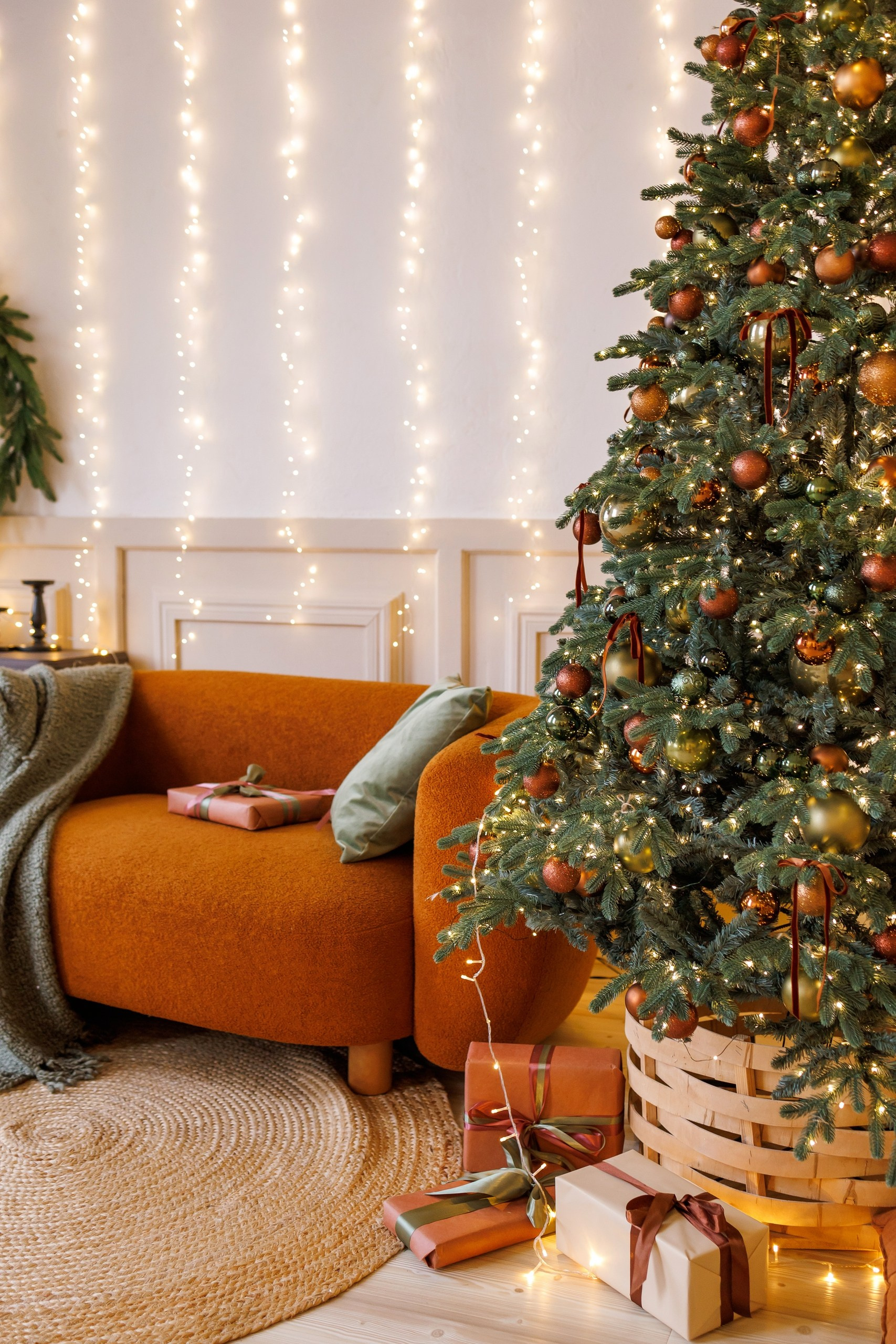 Новогодние залы в фотостудии. Свадебный и семейный фотограф в Твери и Тверской области