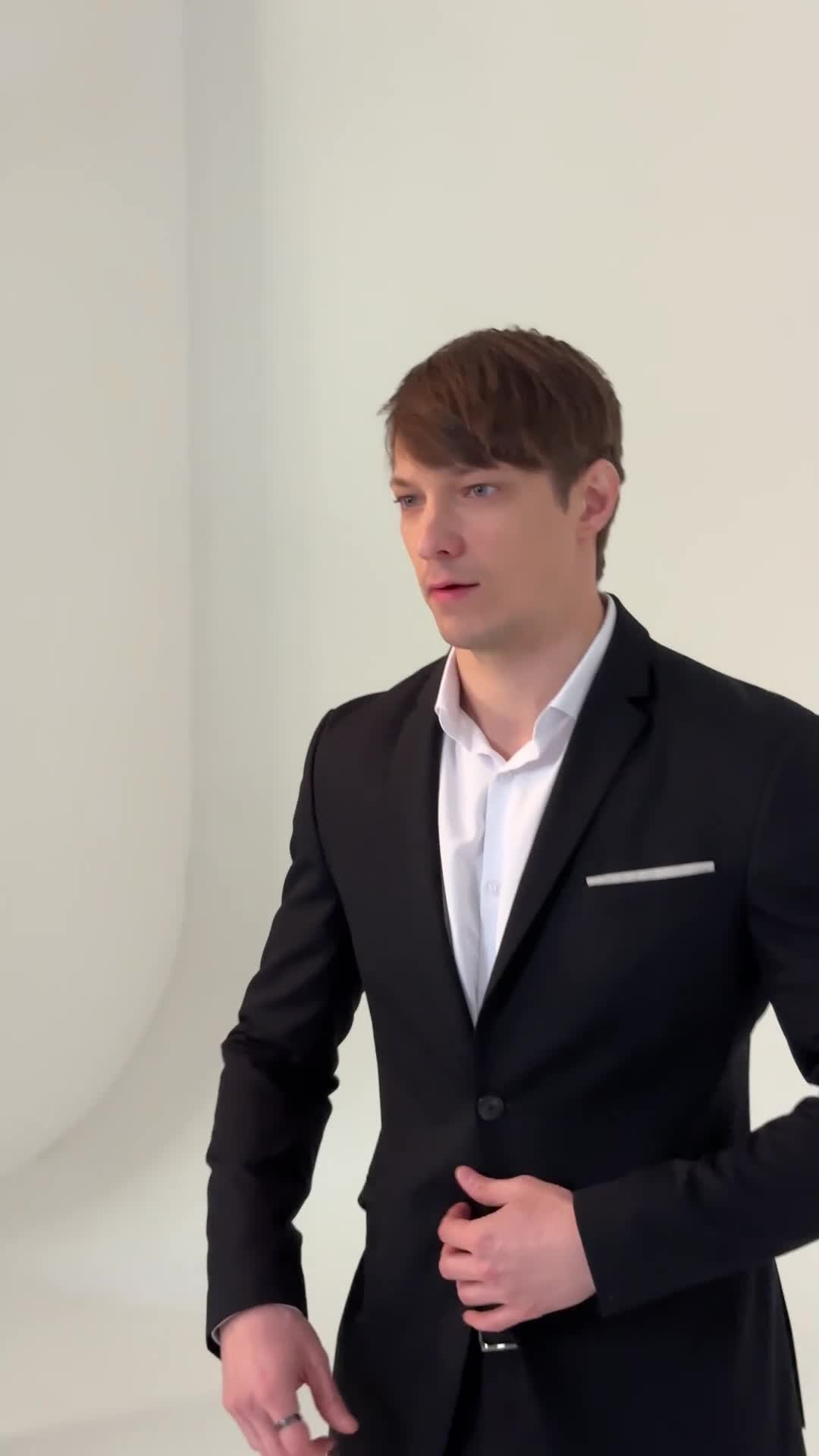 Валентин актёрские фото. Портретная съемка в Москве, студийный фотограф Игорь Фомин