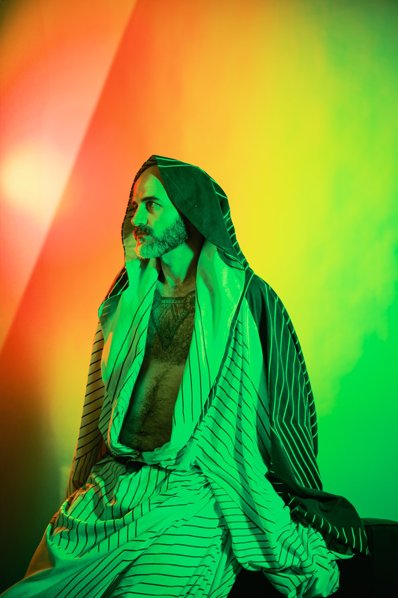 Works. Фотограф с цветным светом и оператор в Москве | Лиля Кичигина