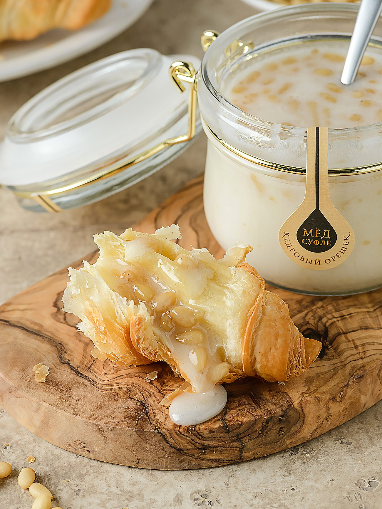 Мед суфле фото