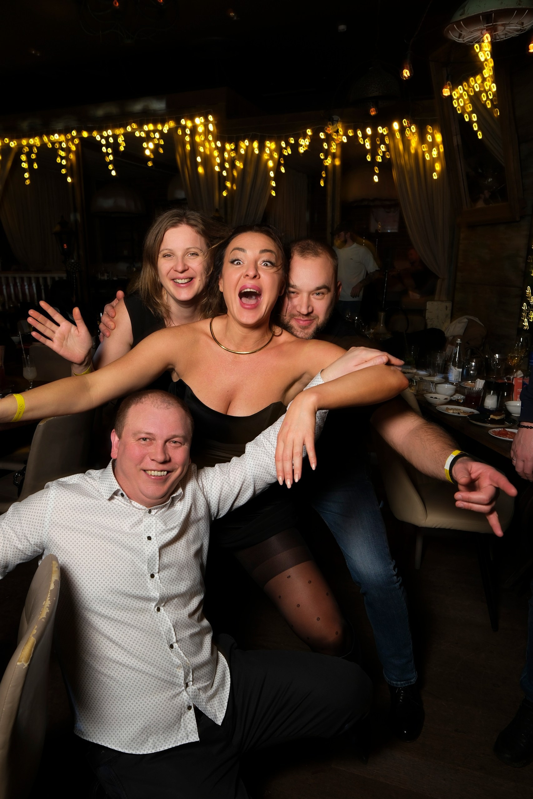 Фотосессия гостей на дне рождения