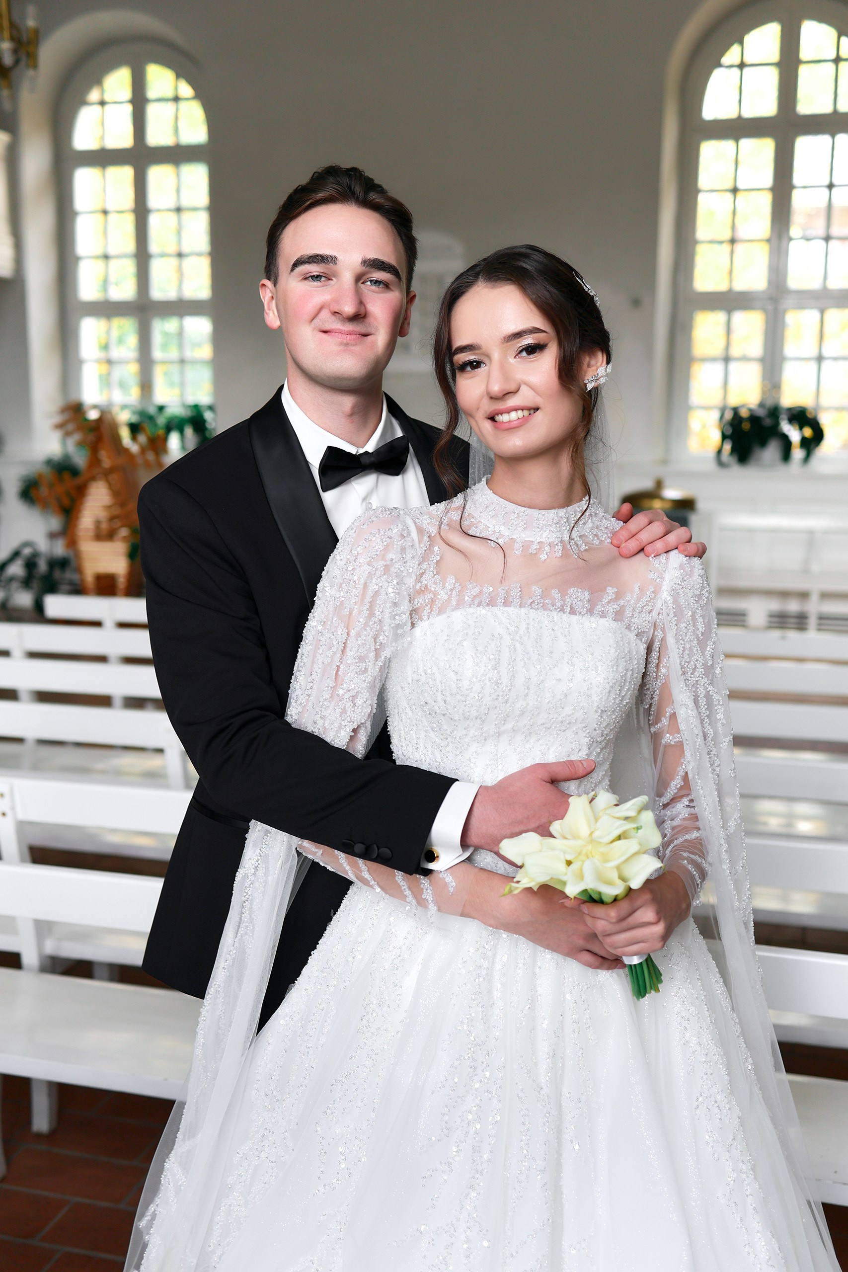 Свадебная фотосессия в Кирхе