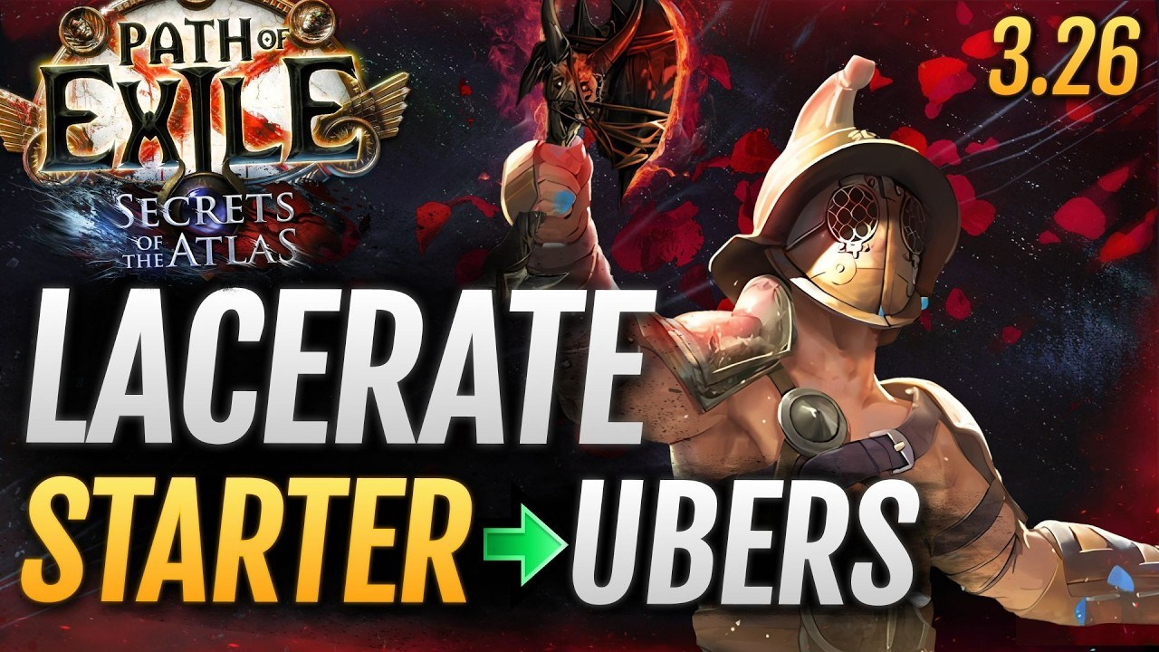 Стартеры 3.26. Билды и гайды по Path of Exile и Path of Exile 2