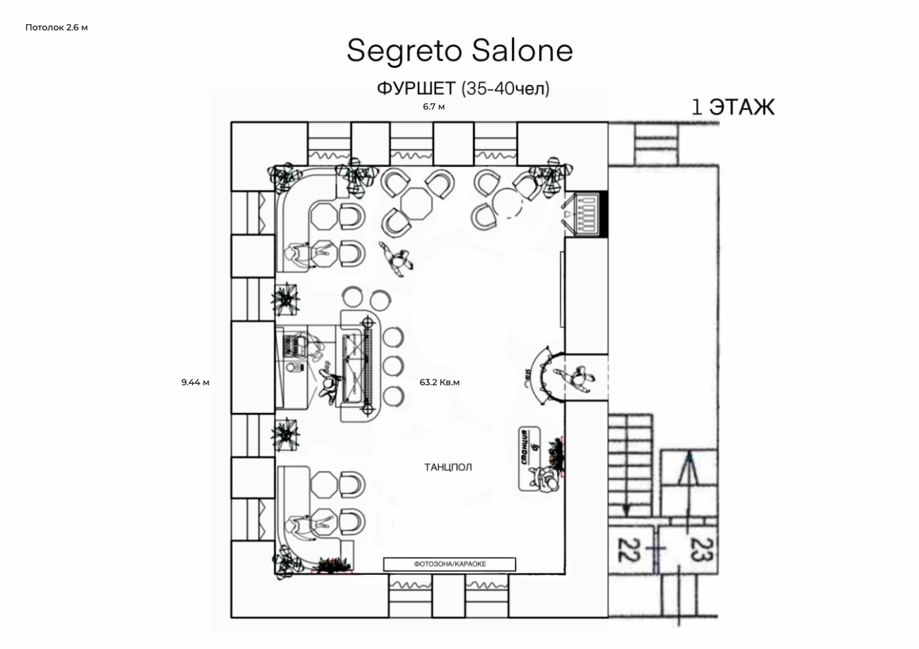 Ресторан-особняк Unica/ Бар Segreto Bar. Свадебный организатор в Ростове-на-Дону: организация свадьбы под ключ | свадебное агентство До Мурашек