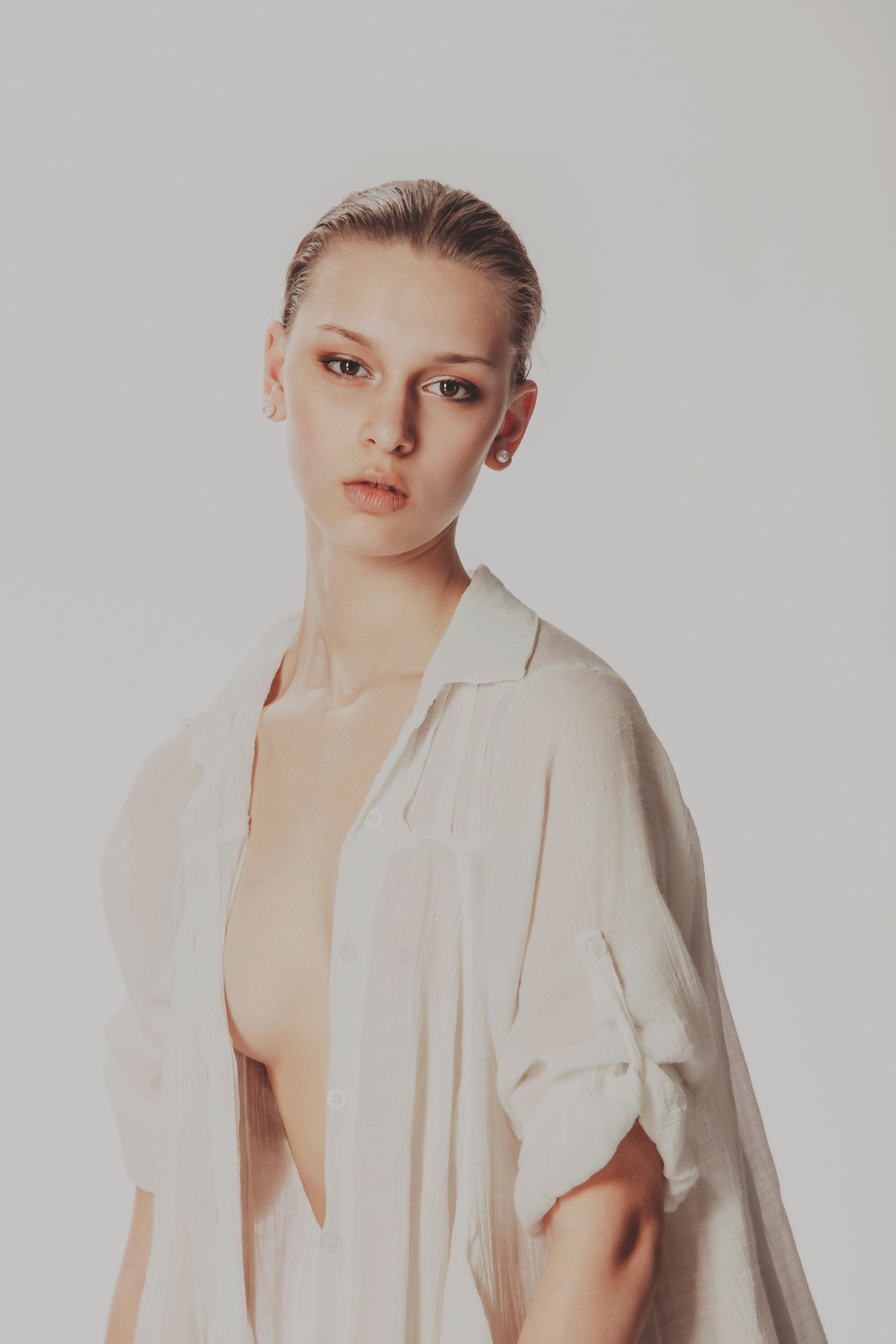 Фотосессия девушки в Нижнем Новгороде. Катя Шептунова.