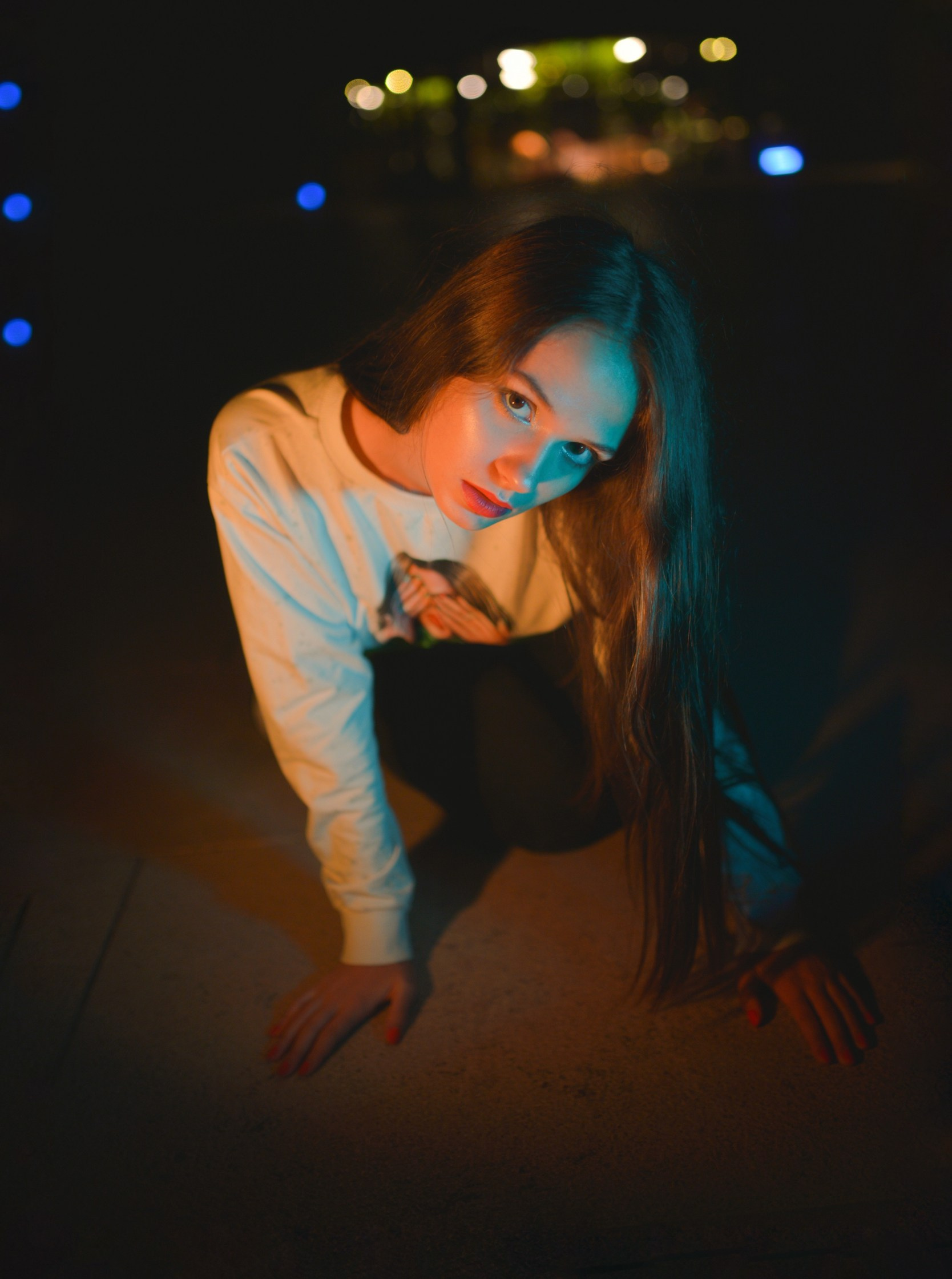 Настя. Фотограф Олег Саркисов в Краснодаре