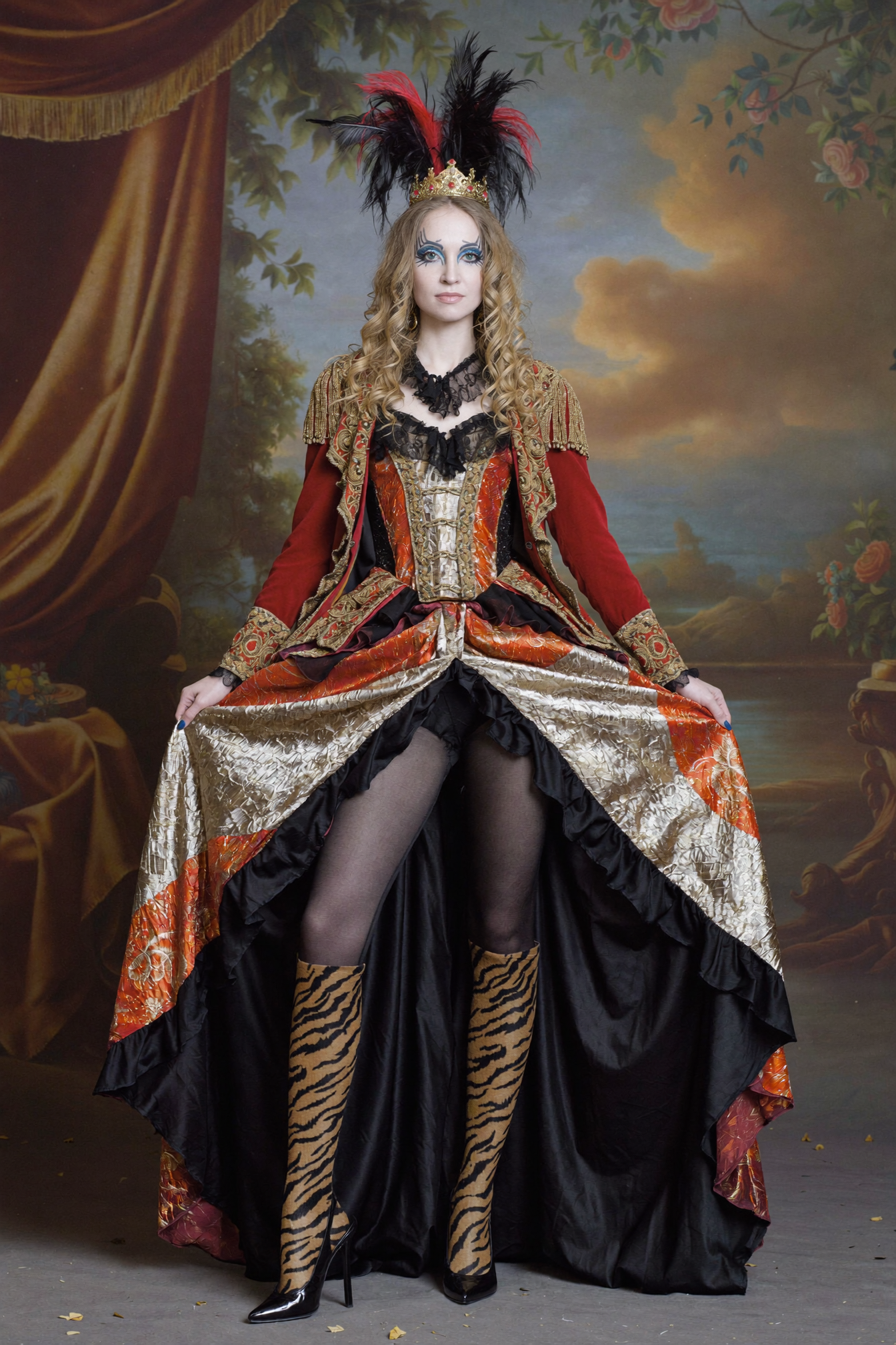 99 FACES. Yulia Yurchevskaya | Art Director & Visual Visionary