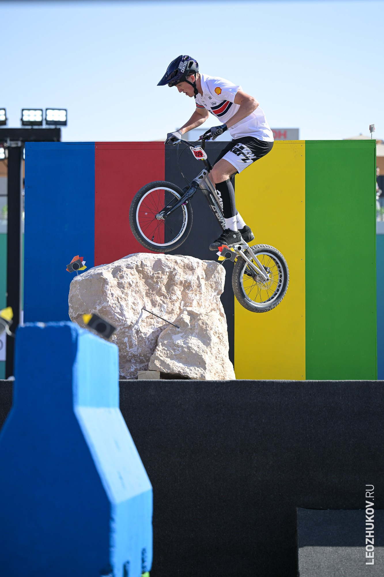 UCI Trials World Champs 2025 — день 2. Спортивный фотограф Леонид Жуков