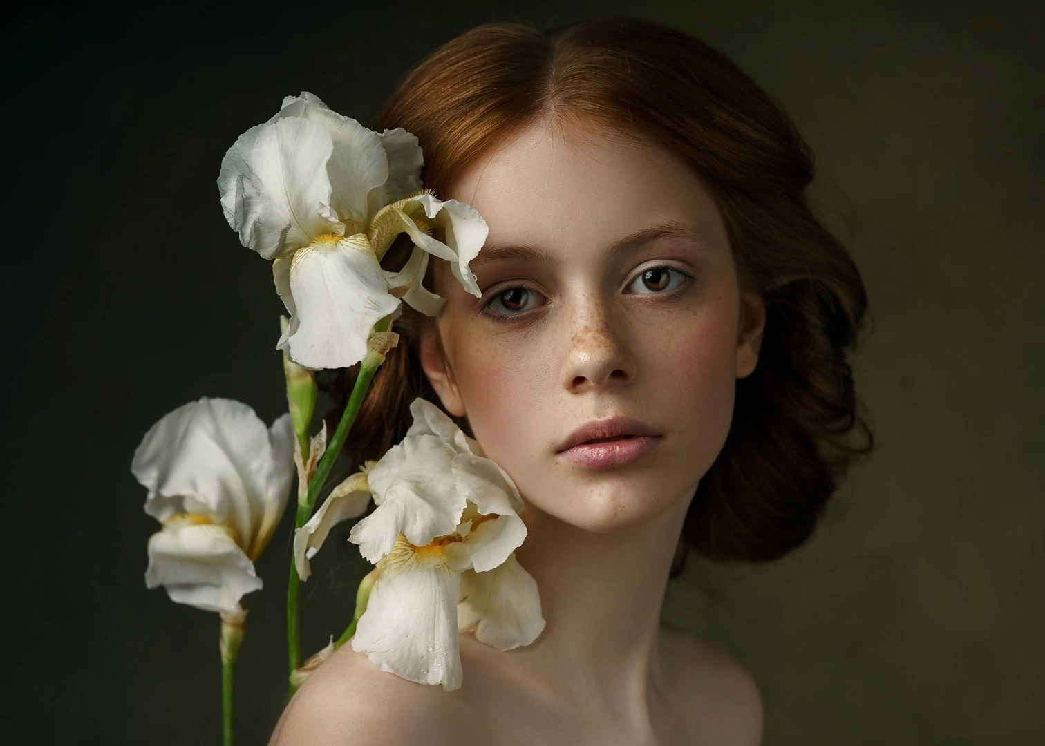 НОВЫЕ СЪЕМКИ В СТУДИИ — ОНА (ПЛАН)