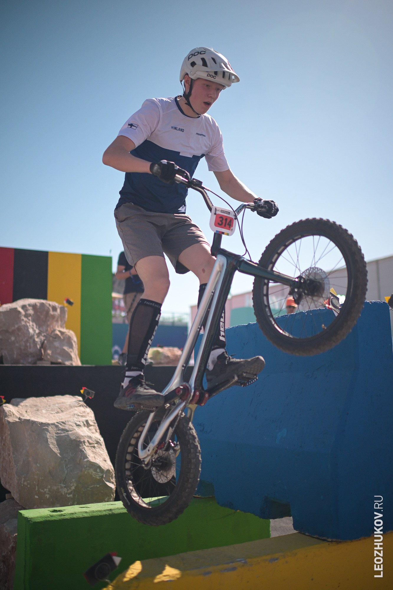 UCI Trials World Champs 2025 — день 2. Спортивный фотограф Леонид Жуков