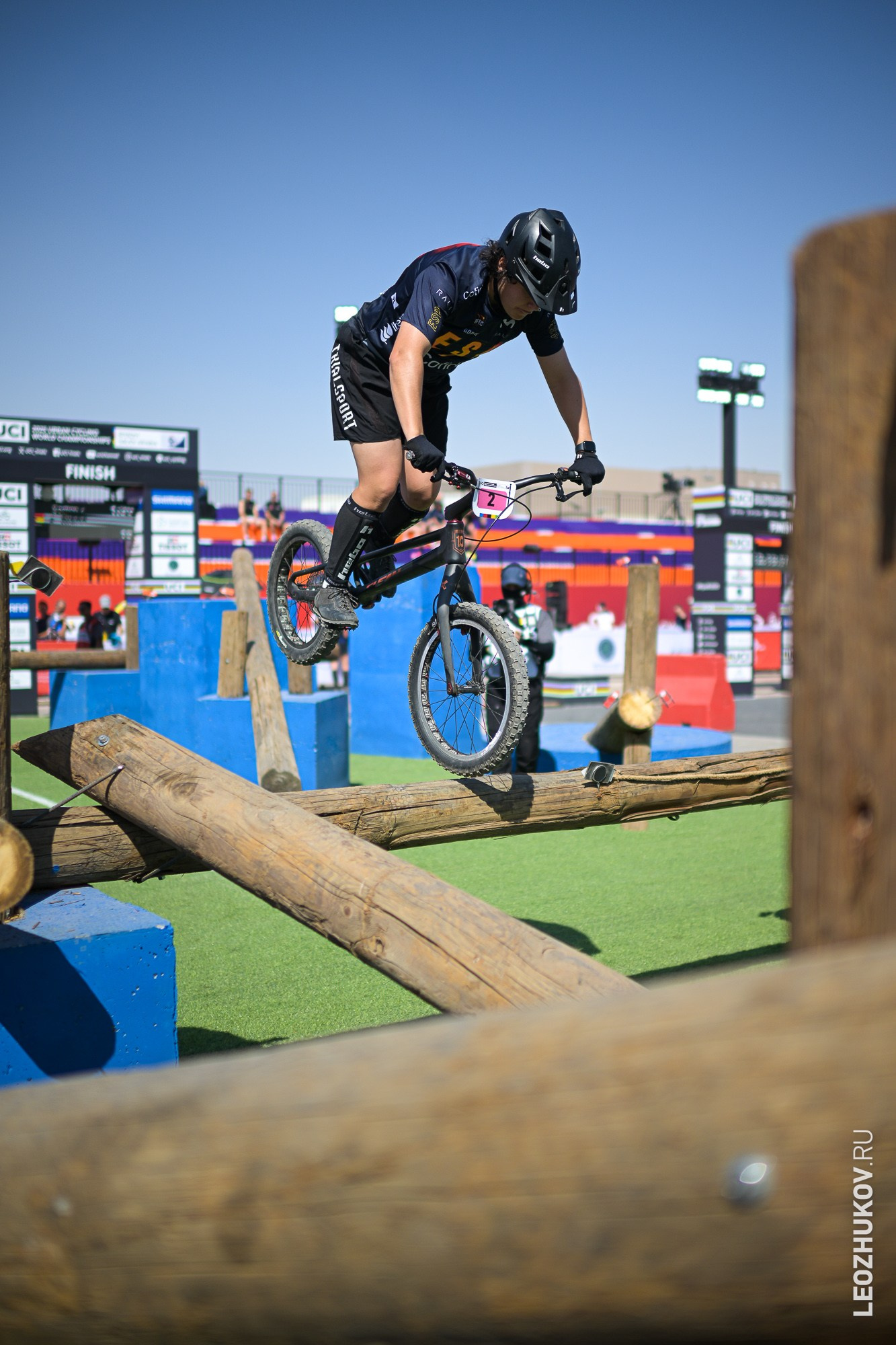 UCI Trials World Champs 2025 — day 5. Sports photographer Leonid Zhukov