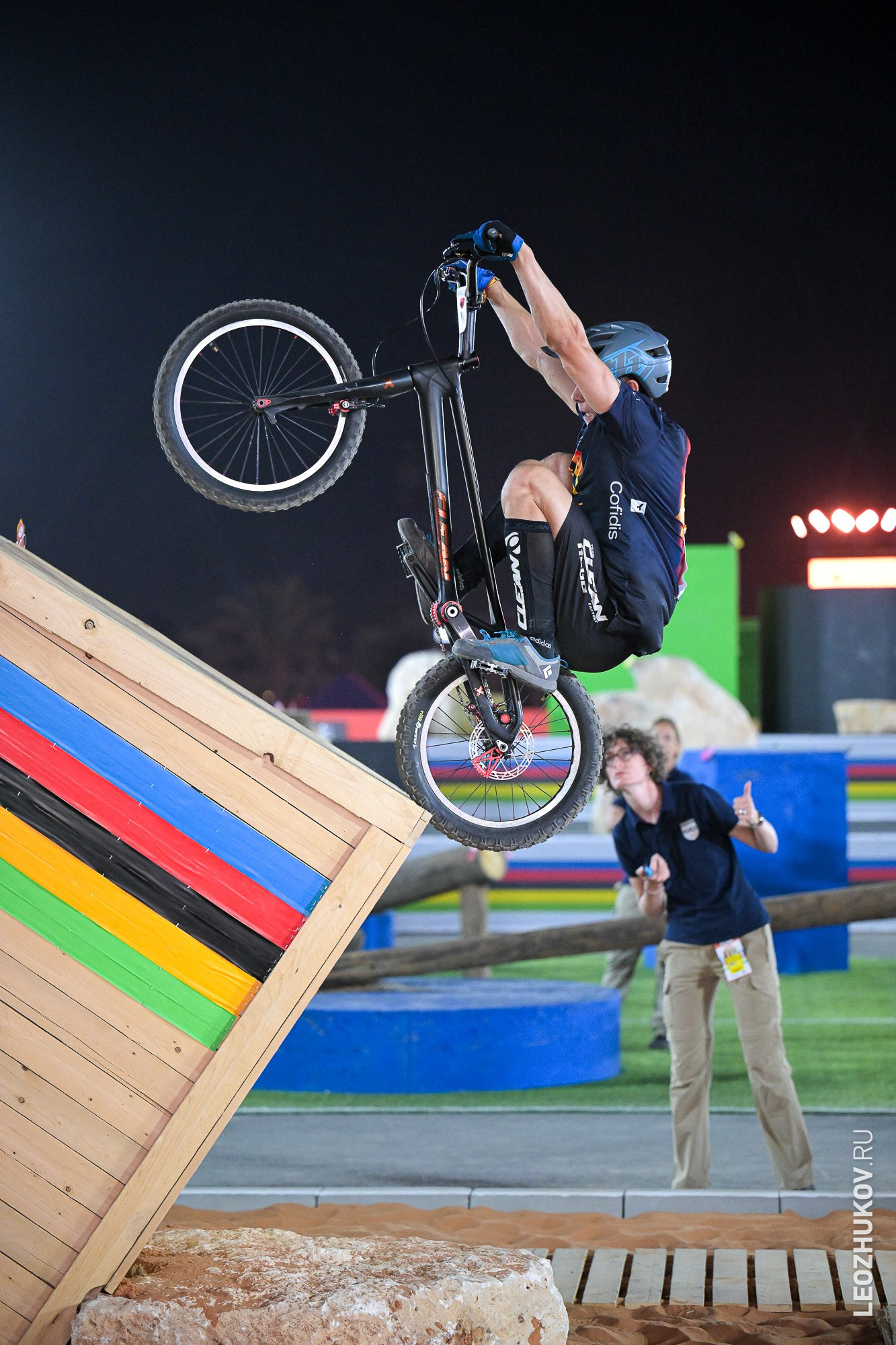 UCI Trials World Champs 2025 — day 4. Sports photographer Leonid Zhukov