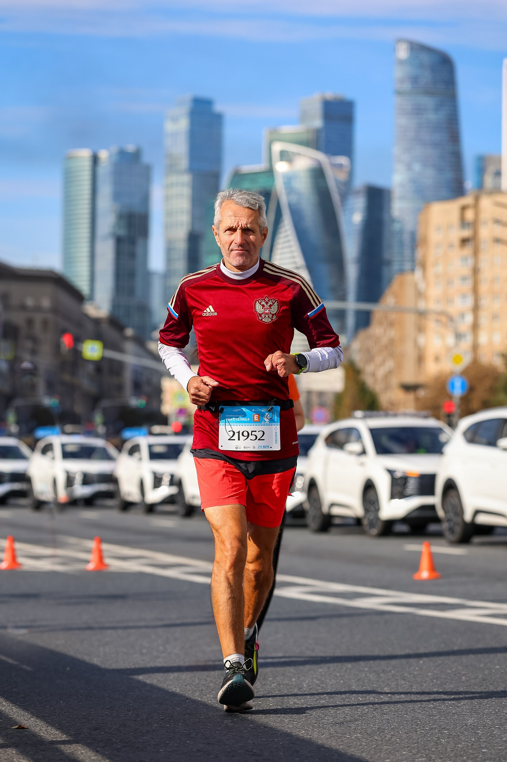 Полумарафон Моя Столица 2026. Спортивная фотосъёмка в Москве, Туле