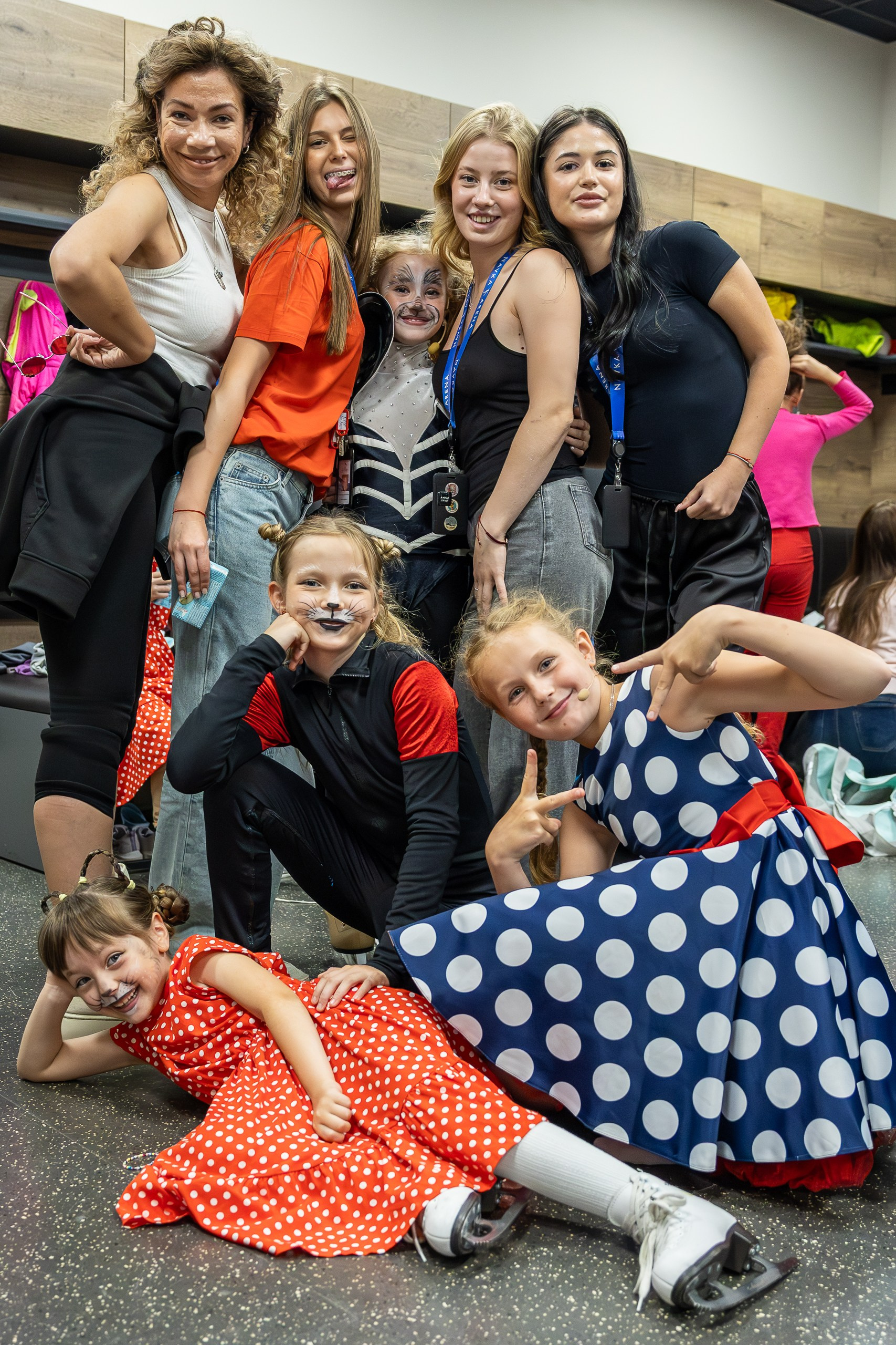 Art Camp Navka Arena. Свадебная фотосъёмка в Москве, Туле