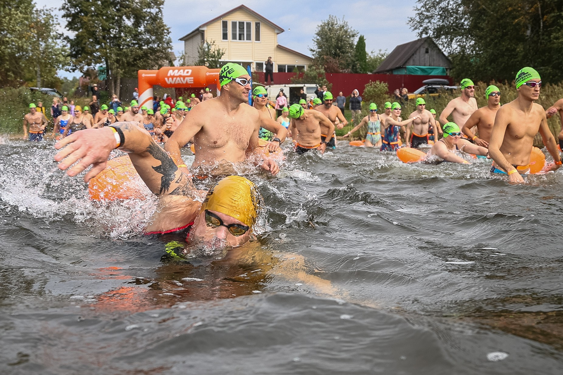 X-WATERS Nuclear. Спортивная фотосъёмка в Москве, Туле
