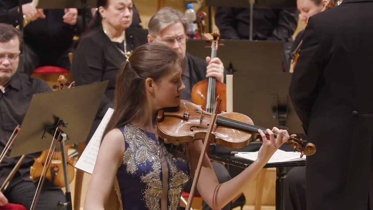 Видео. Арсения Сибилёва | скрипка