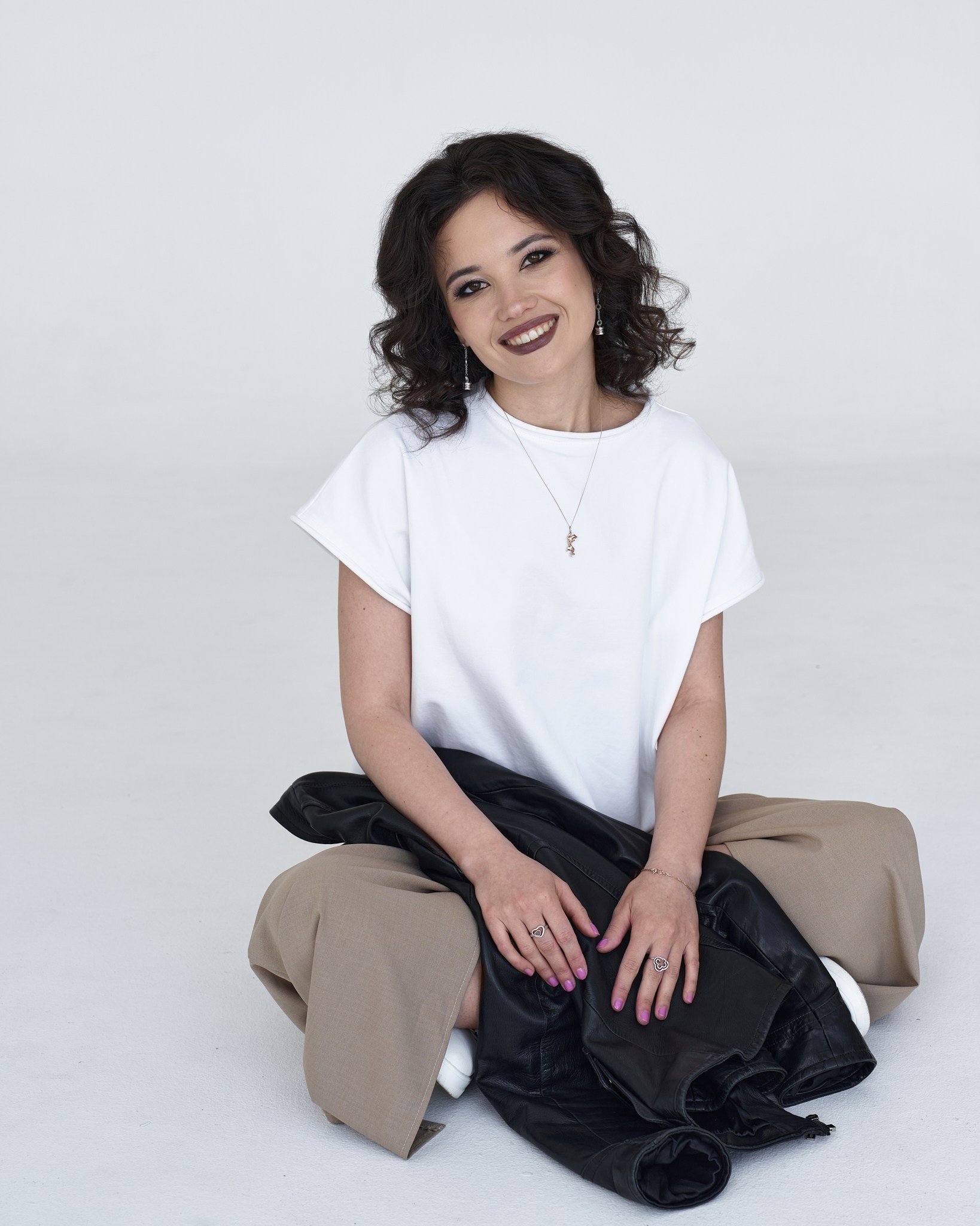 Фотосессия в стенах фотостудии Санкт-Петербурга