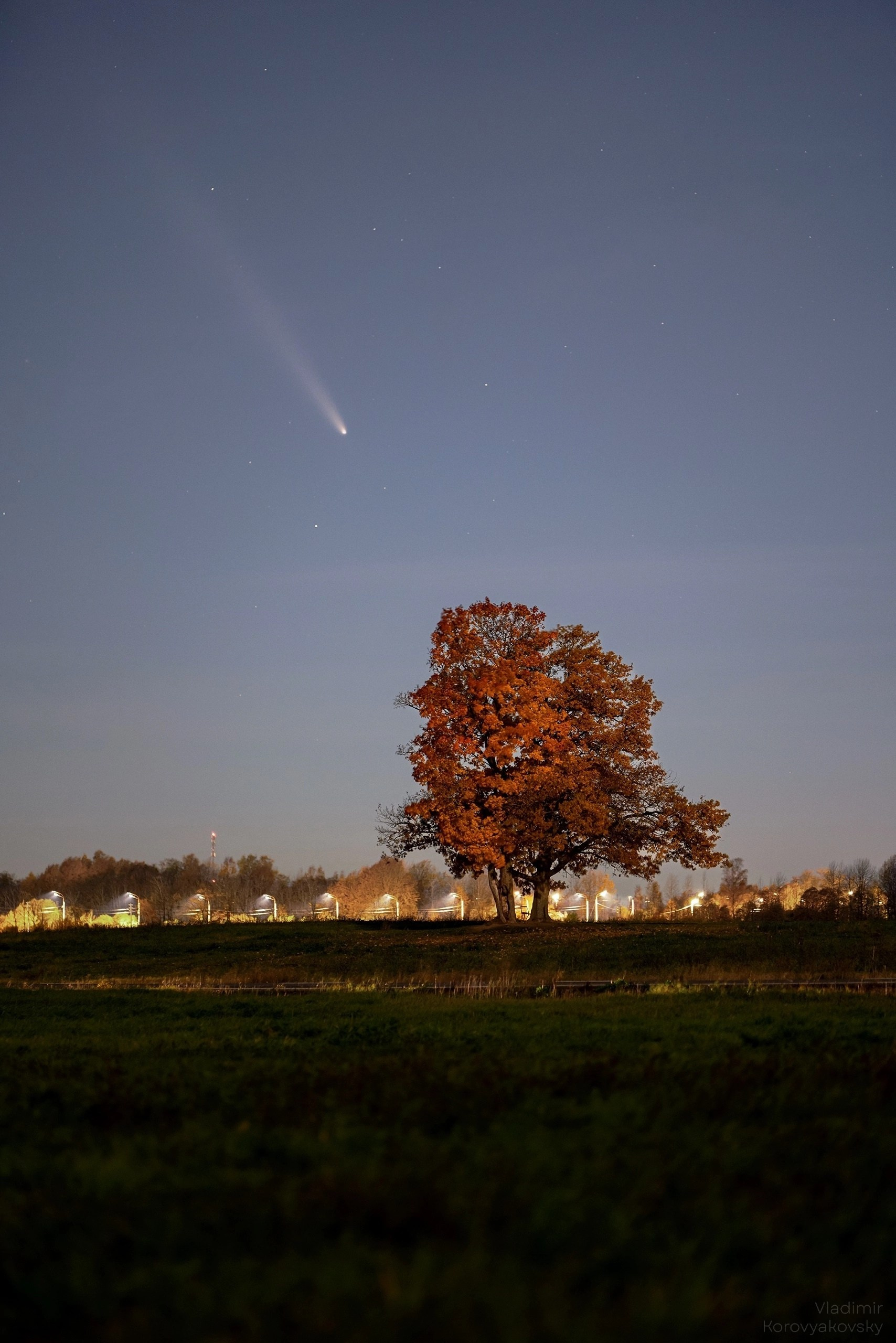Астрофотография. Фотограф Владимир Коровяковский
