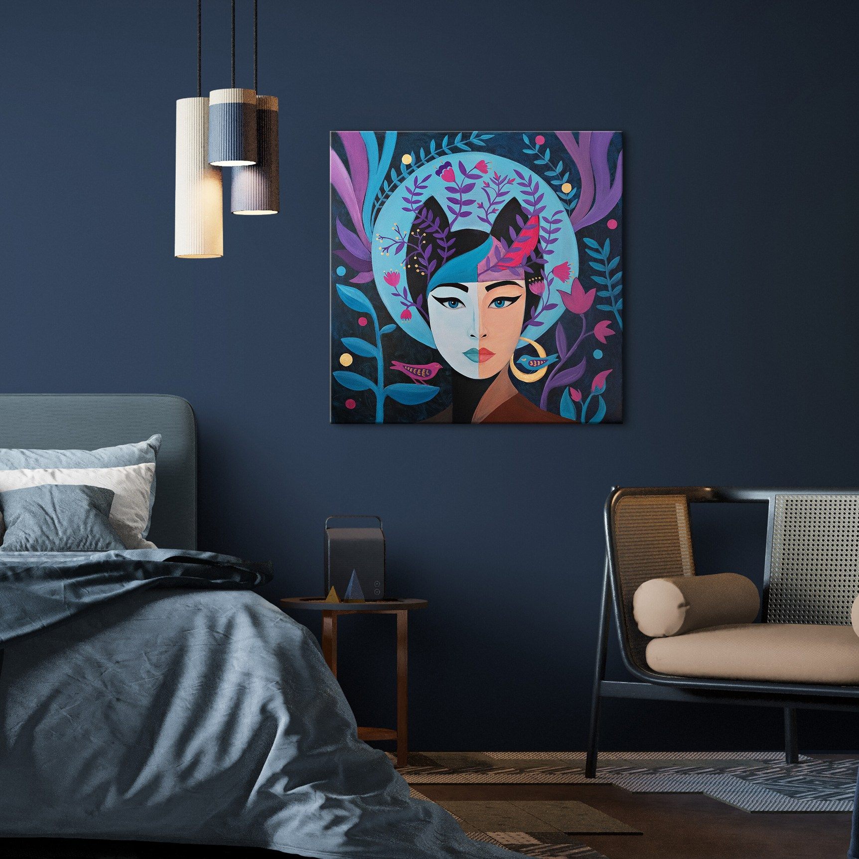 Архетипы. Художник Анастасия Кисткина, Петербург