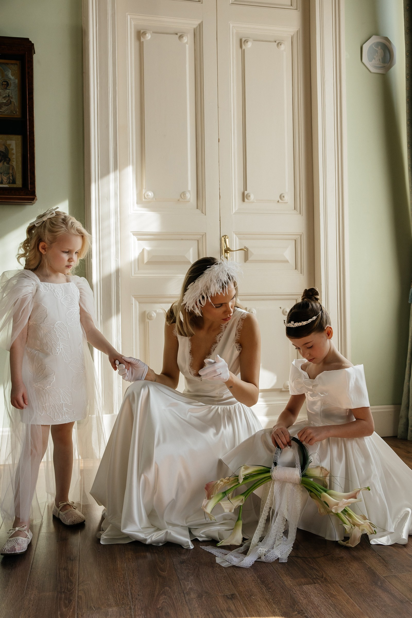 Свадебная фотосессия в усадьбе Середниково. Свадебный фотограф в Москве Элина Ларченкова. Фото, которые цепляют