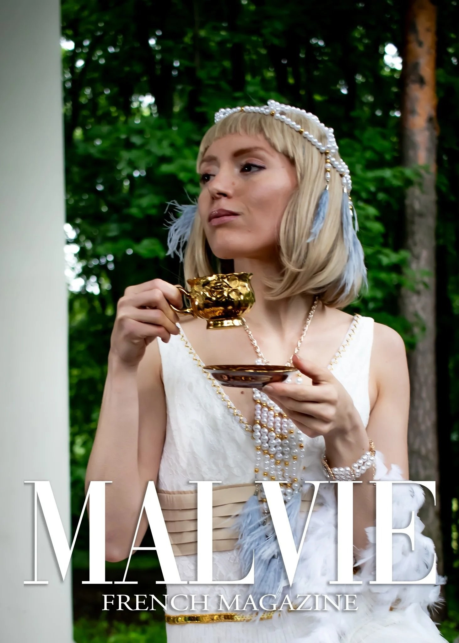 Публикации в модных глянцевых fashion журналах Обложка статьи