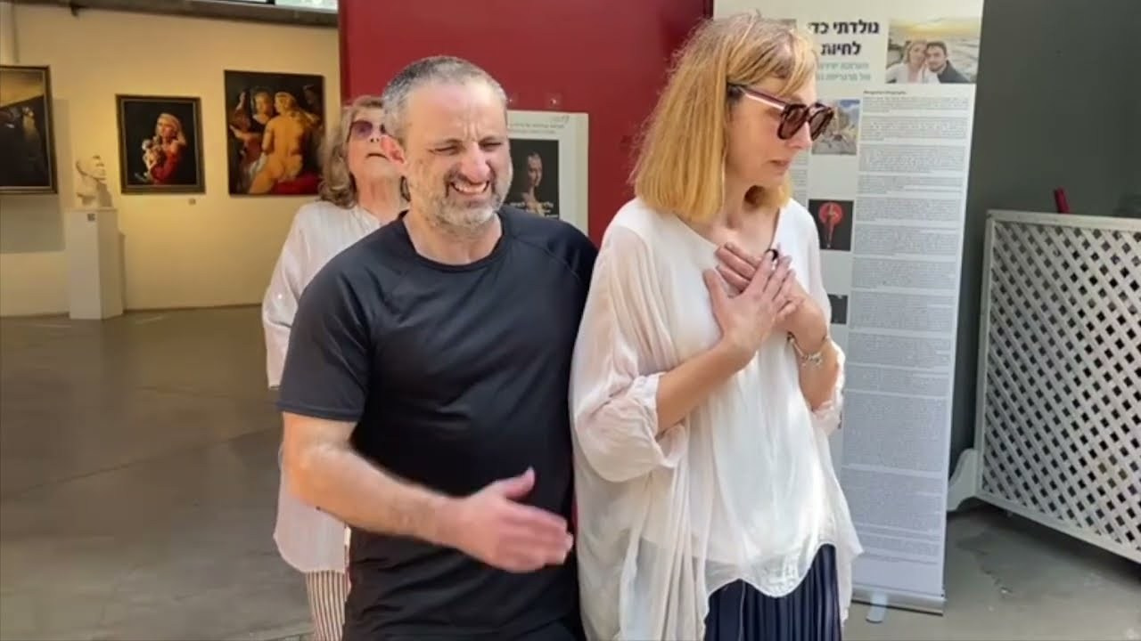 Exhibition. Artist Margarita Gusak