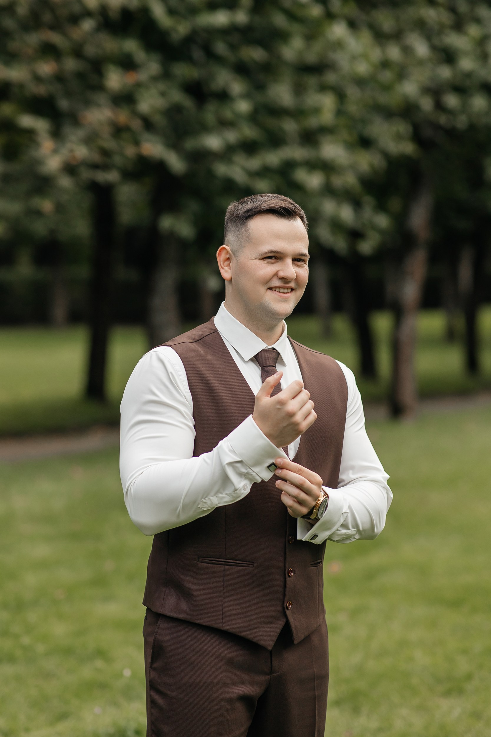 Свадебная фотосессия в усадьбе Архангельское