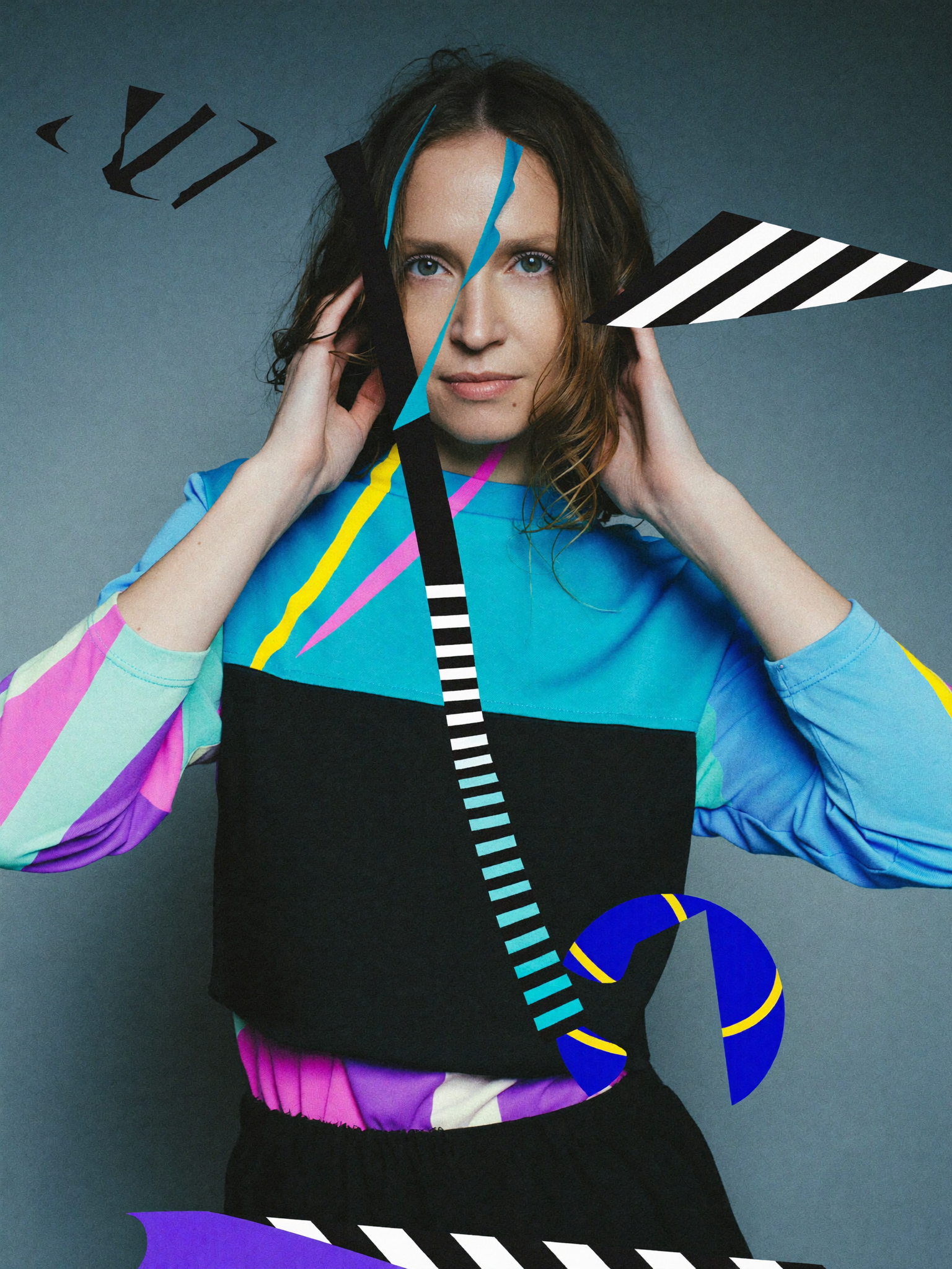 99 FACES. Yulia Yurchevskaya | Art Director & Visual Visionary