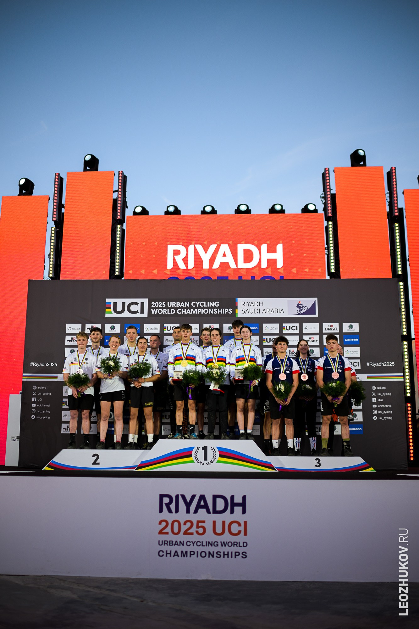 UCI Trials World Champs 2025 — день 1. Спортивный фотограф Леонид Жуков