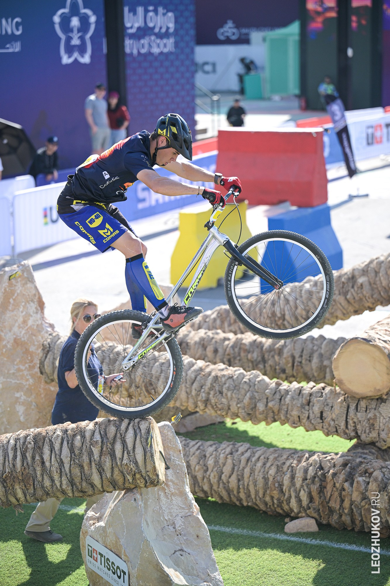 UCI Trials World Champs 2025 — day 5. Sports photographer Leonid Zhukov