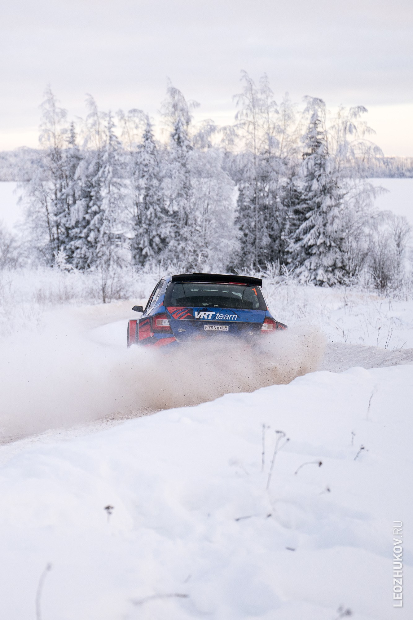 Rally Suvorov 2026. Sports photographer Leonid Zhukov