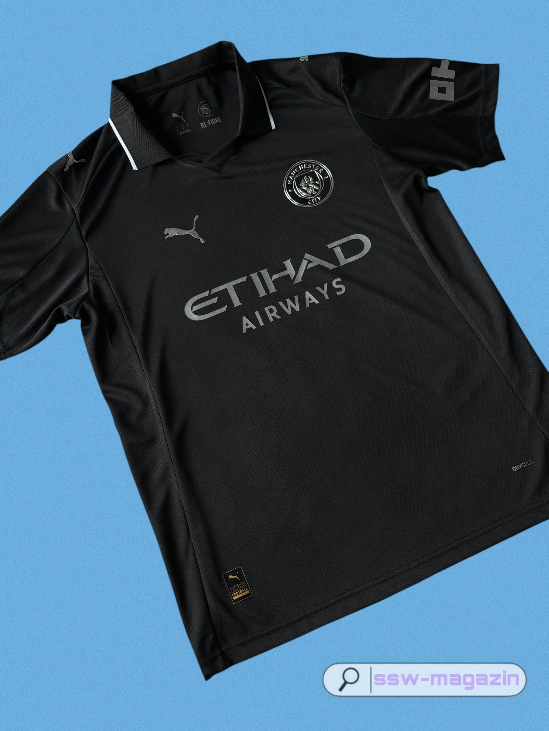 Джерси Manchester City 2025-2026 выездная купить. Футбольный магазин — ssw_magazin