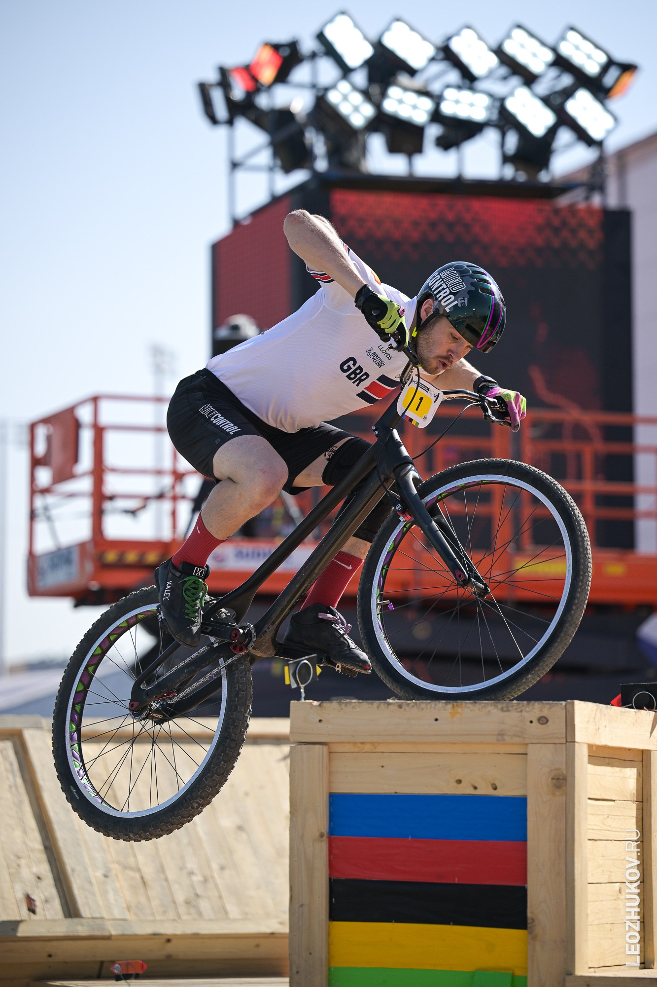 UCI Trials World Champs 2025 — day 5. Sports photographer Leonid Zhukov