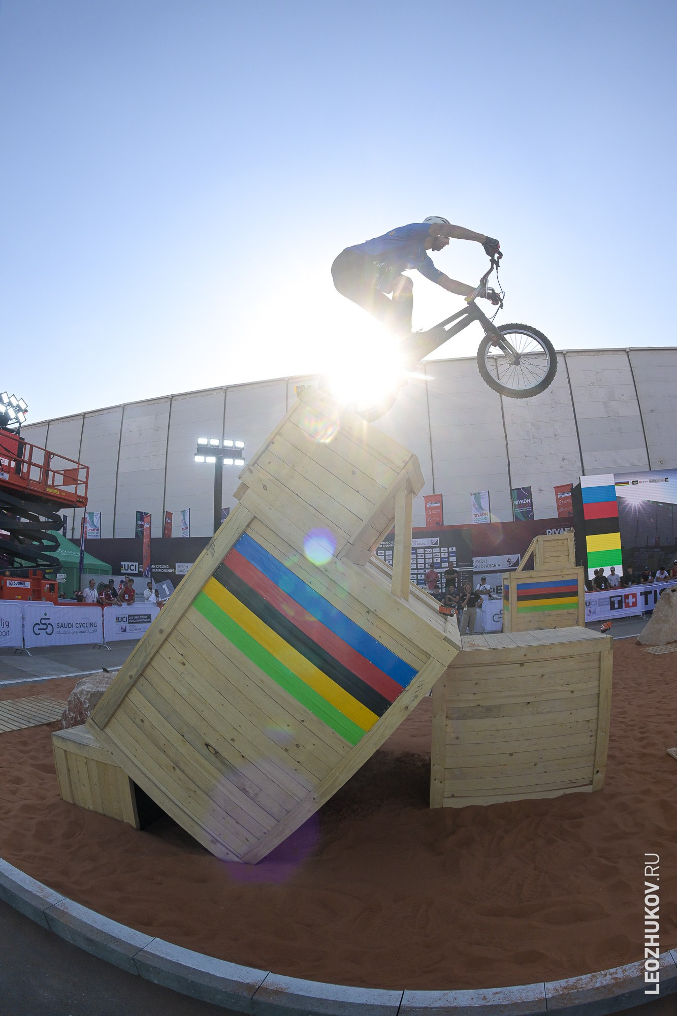 UCI Trials World Champs 2025 — day 5. Sports photographer Leonid Zhukov
