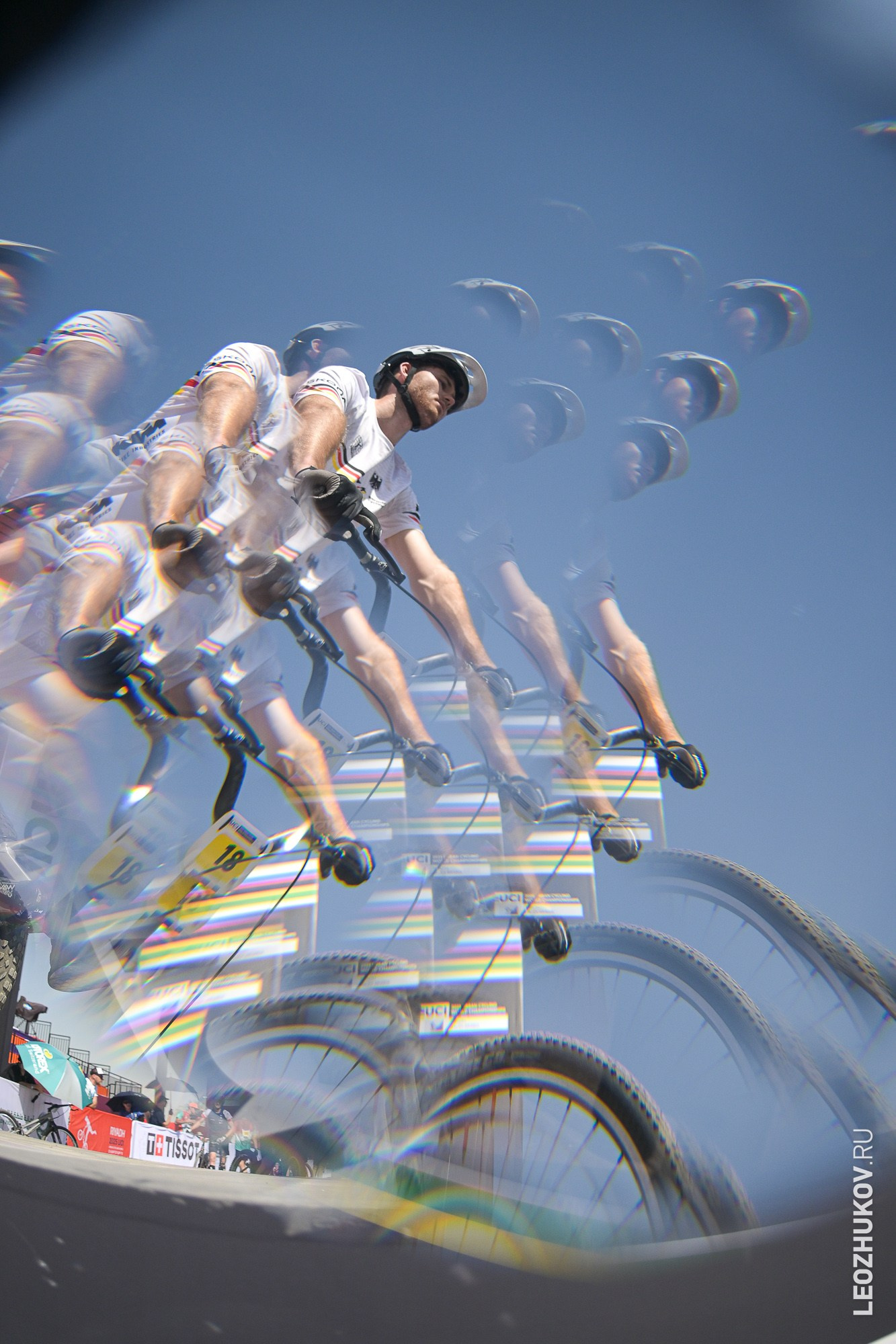 UCI Trials World Champs 2025 — day 3. Sports photographer Leonid Zhukov