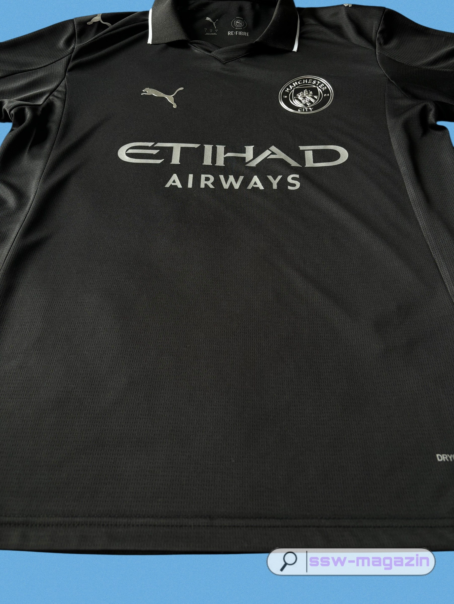 Джерси Manchester City 2025-2026 выездная купить. Футбольный магазин — ssw_magazin