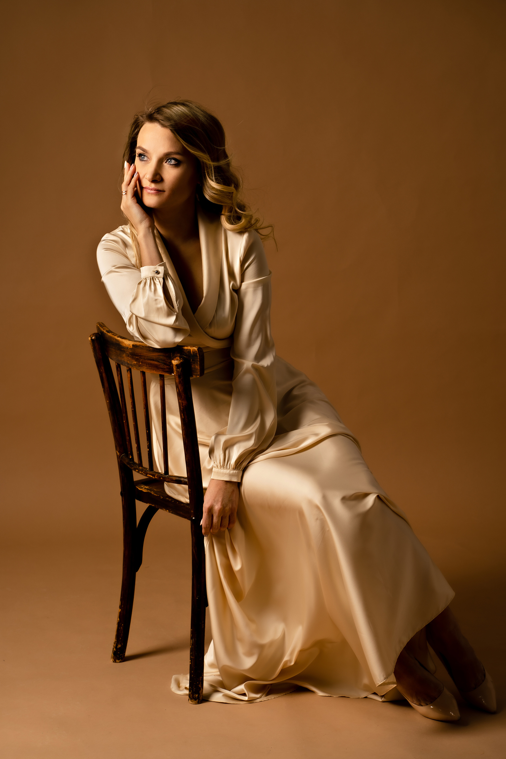 Портрет. Фотосессия в студии. Фотограф Екатерина Корчик. Портретный фотограф в Москве, Московской области. Деловой портрет