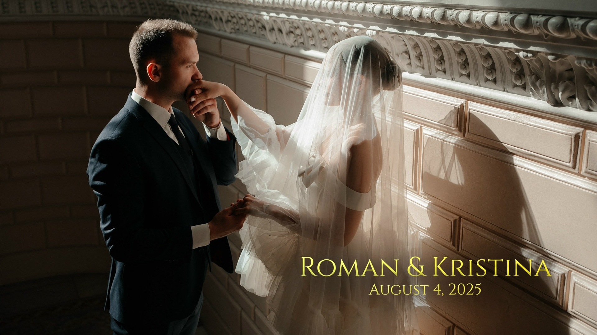 Wedding videos by wedding videographer Moiseevvideo