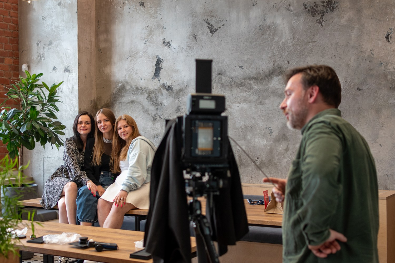 Мастер-класс по съемке камерой большого формата. PHOTO COMMUNITY #SBERTEAM